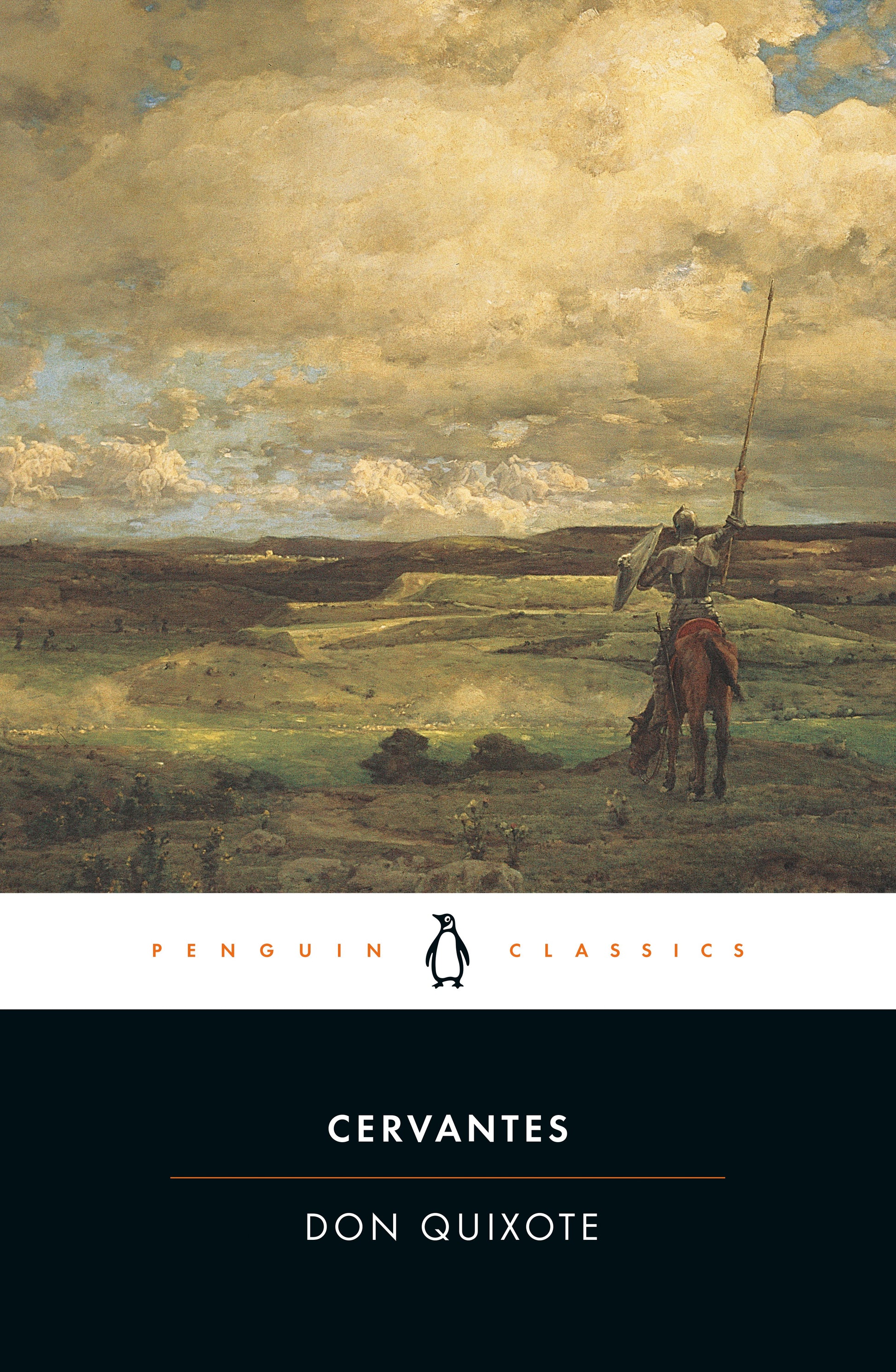 Don Quixote by de Cervantes Saavedra, Miguel. ISBN 9780142437230.