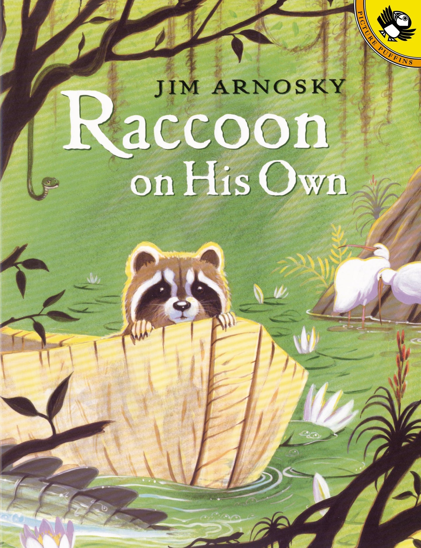 Raccoon on His Own by Arnosky, Jim. ISBN 9780142500712.