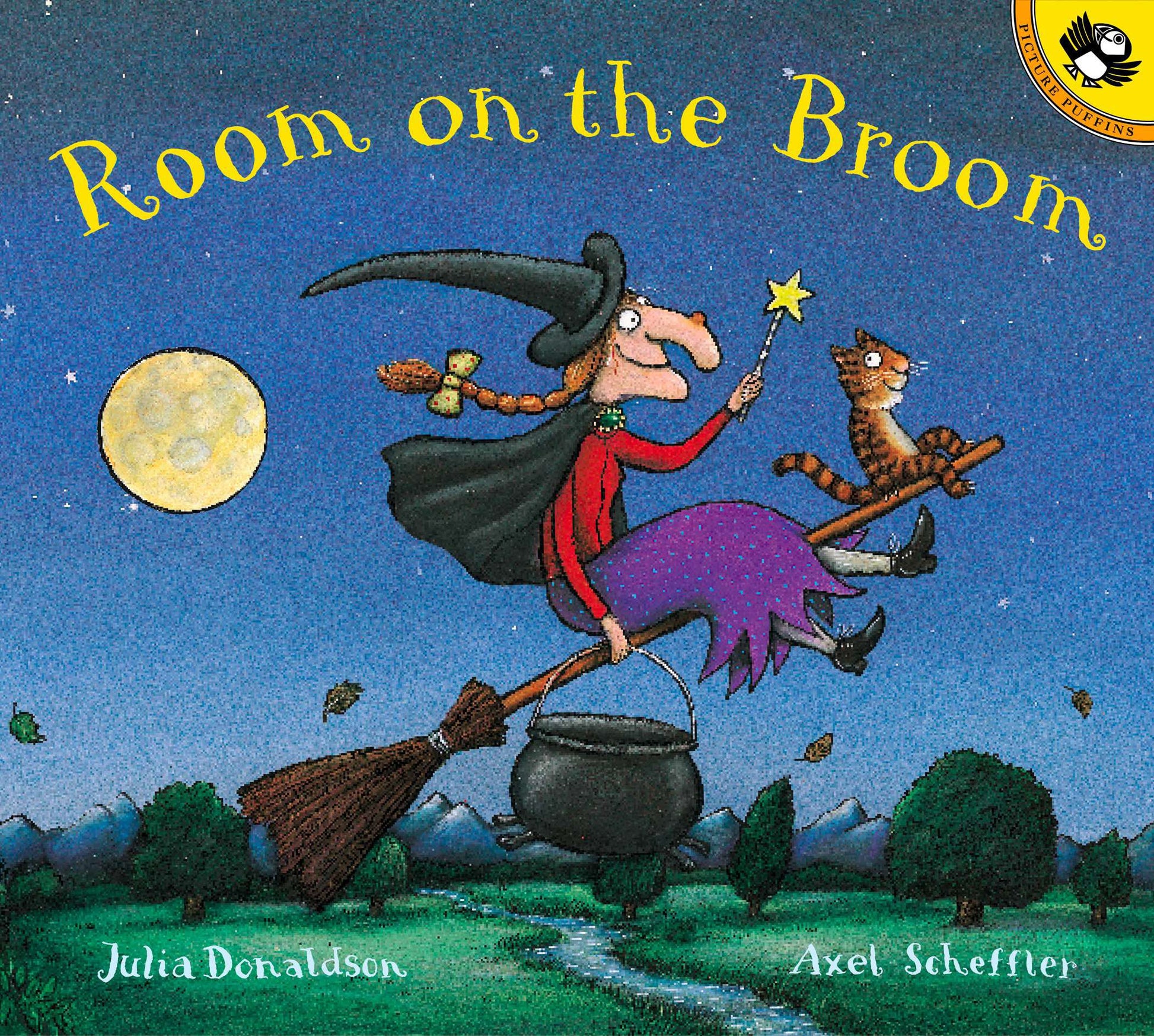Room on the Broom by Donaldson, Julia. ISBN 9780142501122.