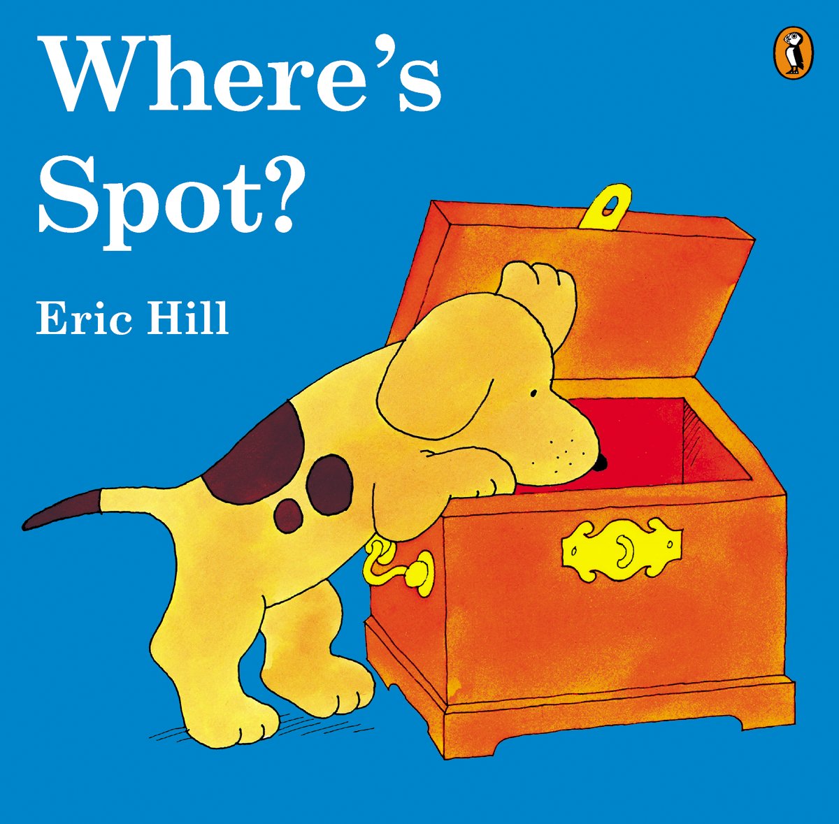 Where's Spot (Color) by Hill, Eric. ISBN 9780142501269.
