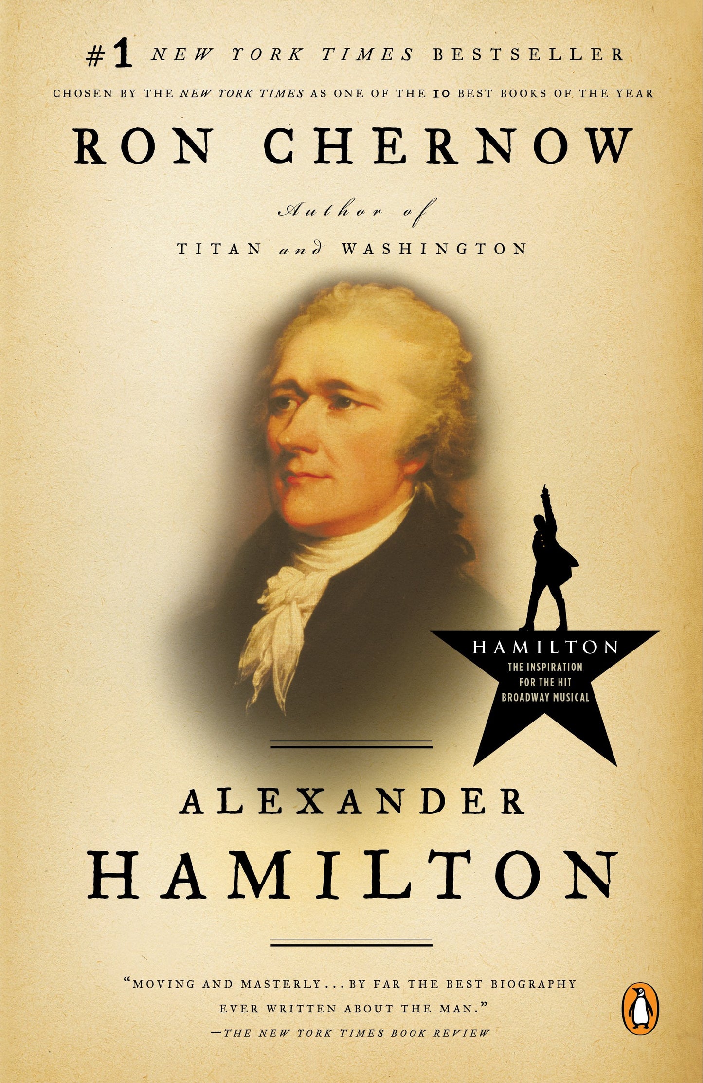 Alexander Hamilton by Chernow, Ron. ISBN 9780143034759.