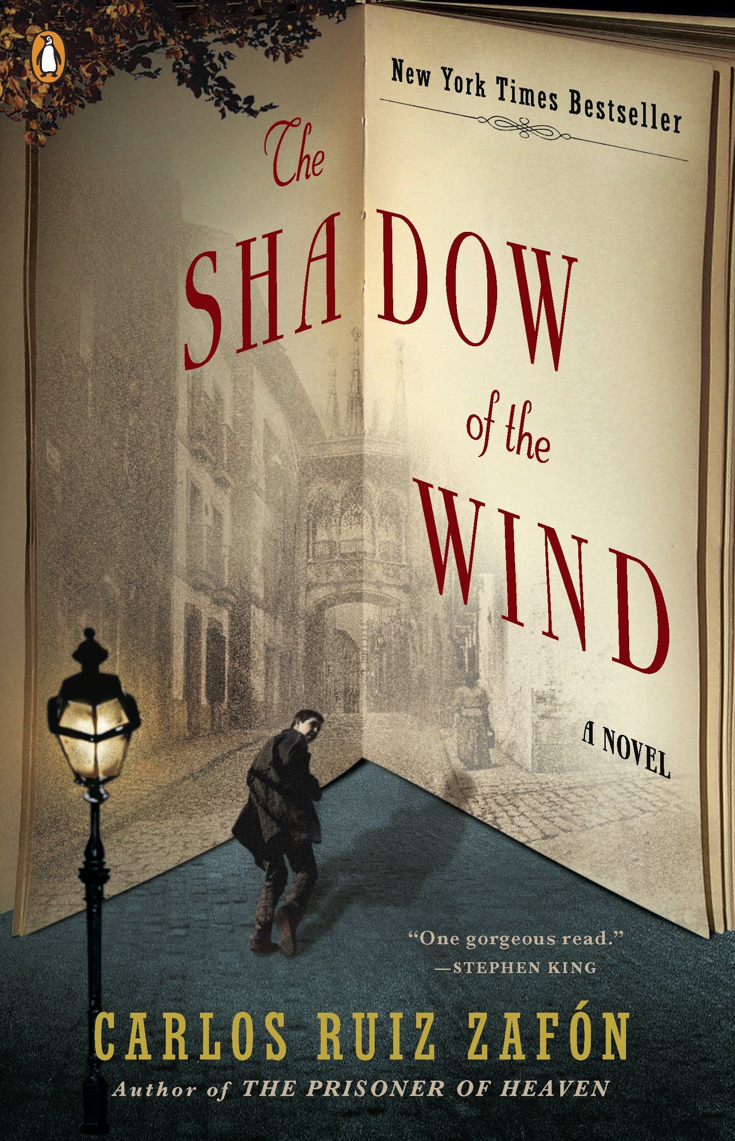 The Shadow of the Wind by Zafon, Carlos Ruiz. ISBN 9780143034902.