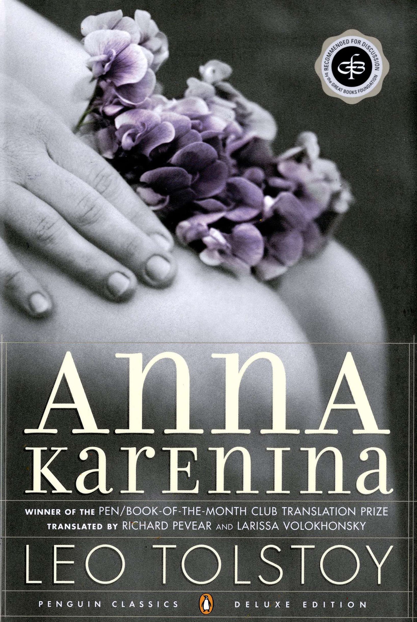 Anna Karenina: (Penguin Classics Deluxe Edition) by Tolstoy, Leo. ISBN 9780143035008.