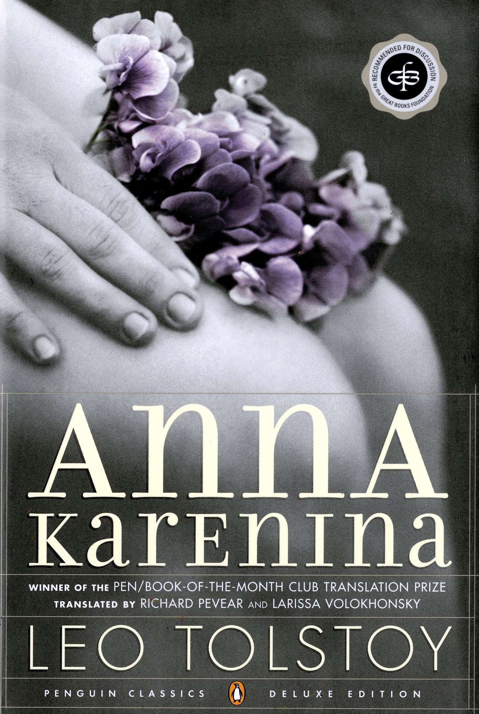 Anna Karenina: (Penguin Classics Deluxe Edition) by Tolstoy, Leo. ISBN 9780143035008.