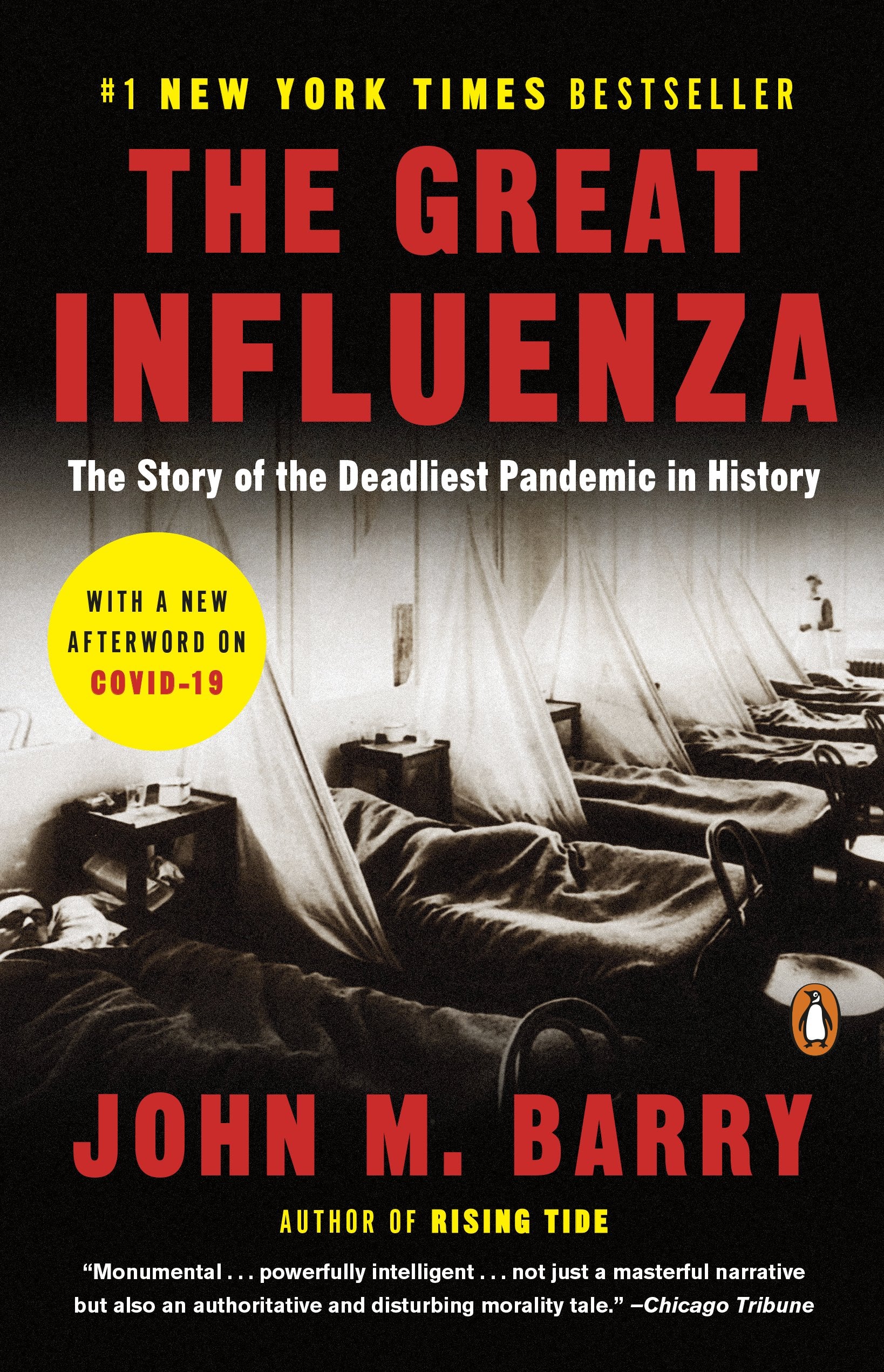 The Great Influenza: The Story of the Deadliest Pandemic in History by Barry, John M.. ISBN 9780143036494.