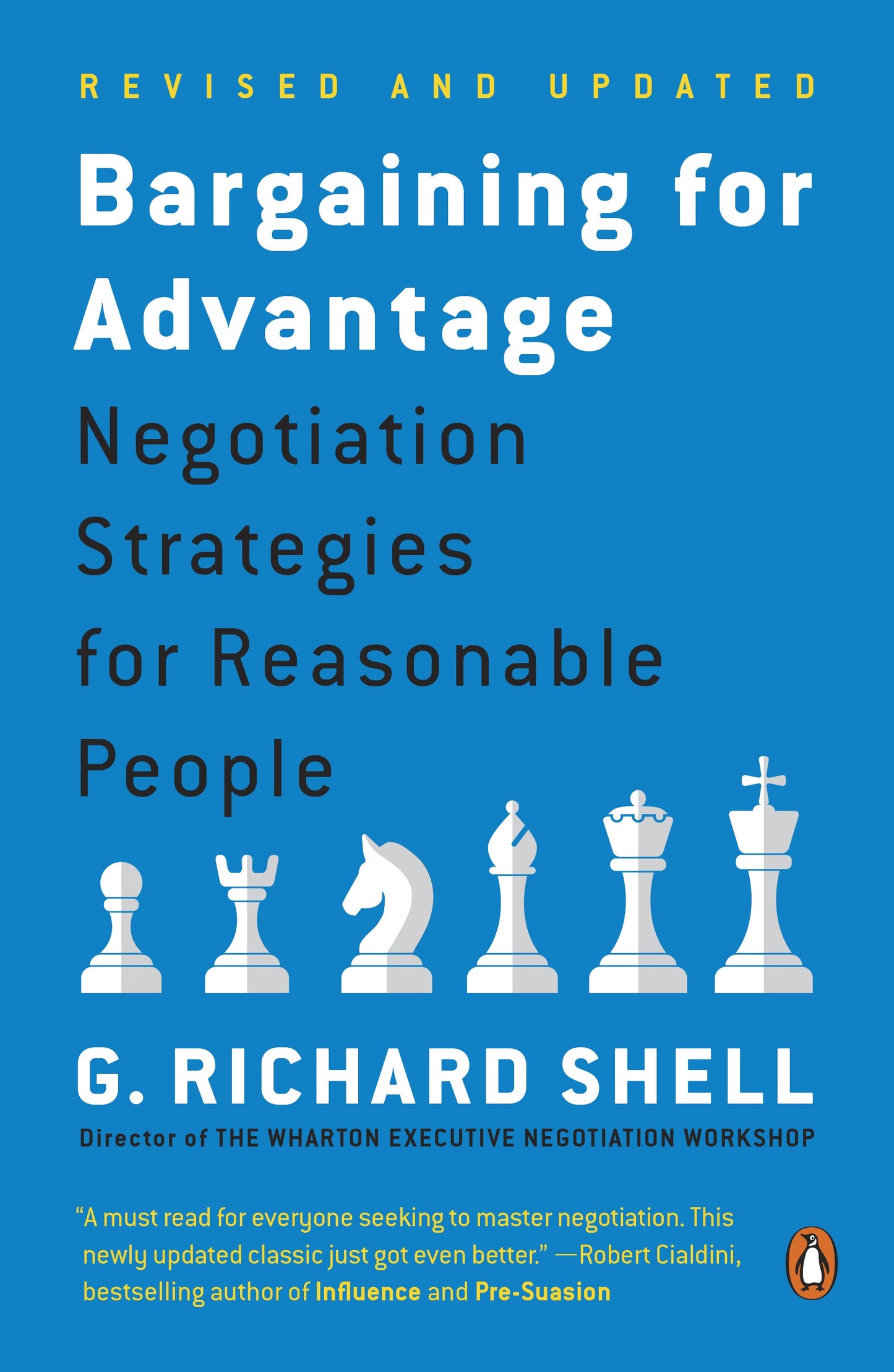 Bargaining for Advantage: Negotiation Strategies for Reasonable People by Shell, G. Richard. ISBN 9780143036975.