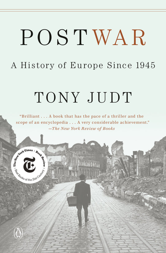 Postwar: A History of Europe Since 1945 by Judt, Tony. ISBN 9780143037750.