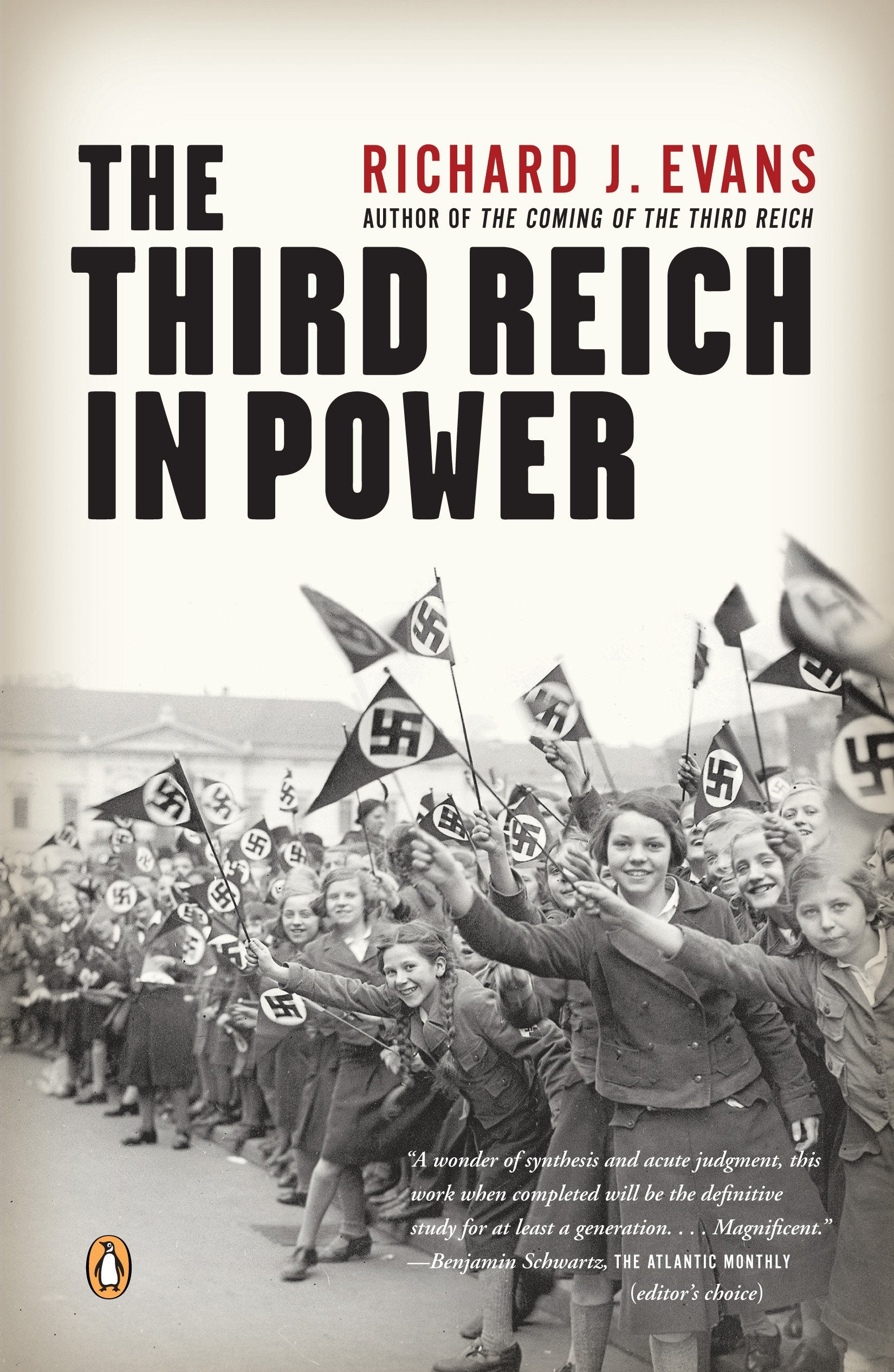The Third Reich in Power by Evans, Richard J.. ISBN 9780143037903.