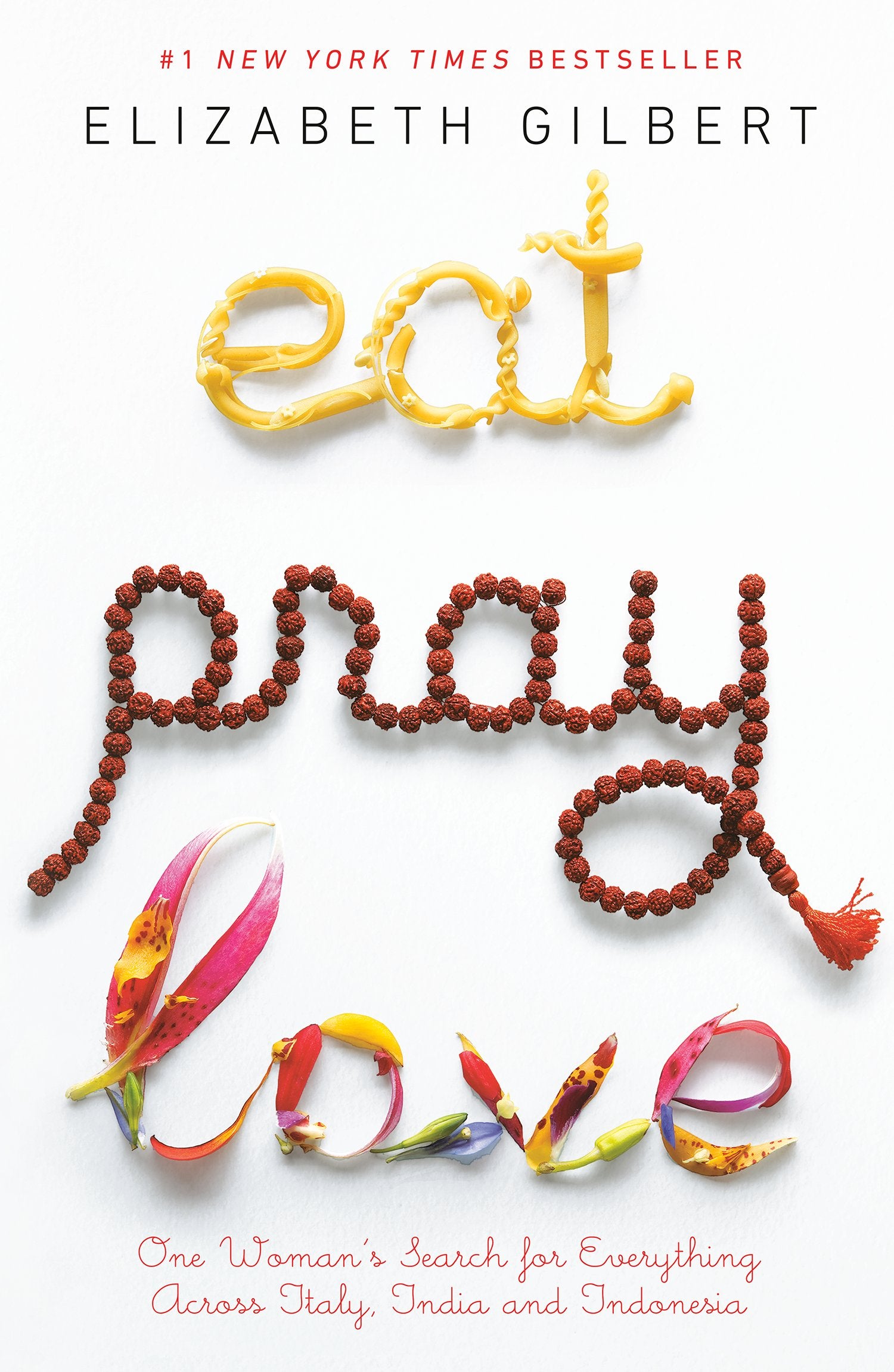Eat Pray Love: One Woman's Search for Everything Across Italy, India and Indonesia by Gilbert, Elizabeth. ISBN 9780143038412.
