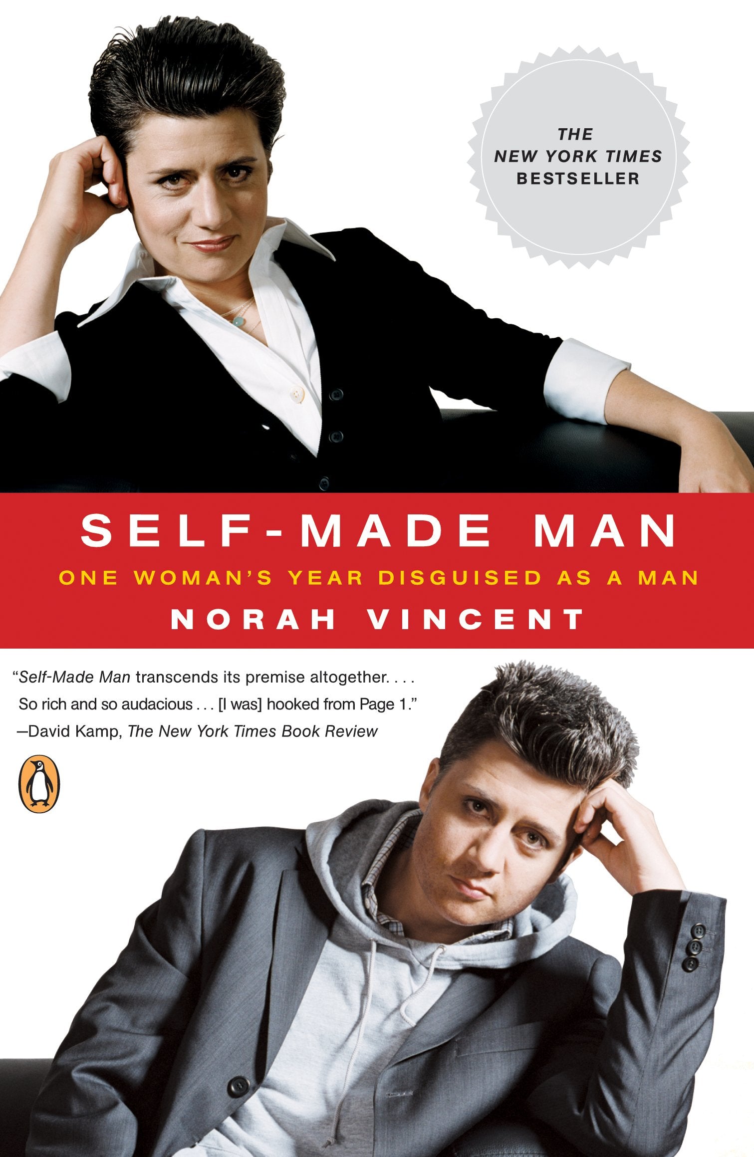 Self-Made Man: One Woman's Year Disguised as a Man by Vincent, Norah. ISBN 9780143038702.