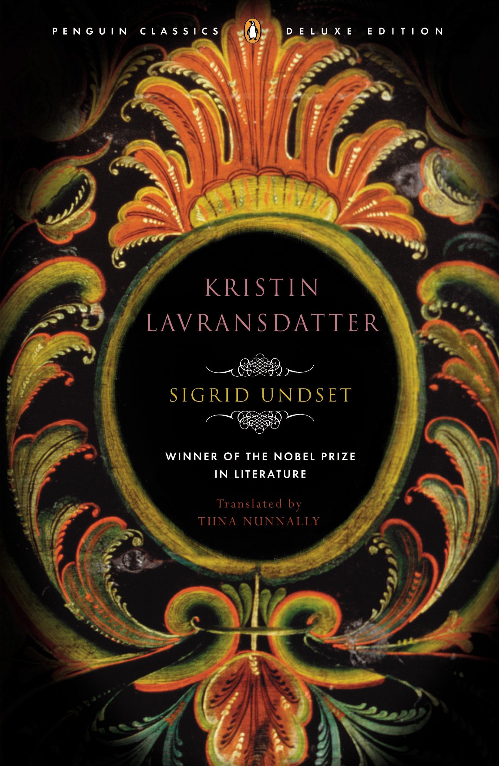 Kristin Lavransdatter: (Penguin Classics Deluxe Edition) by Undset, Sigrid. ISBN 9780143039167.