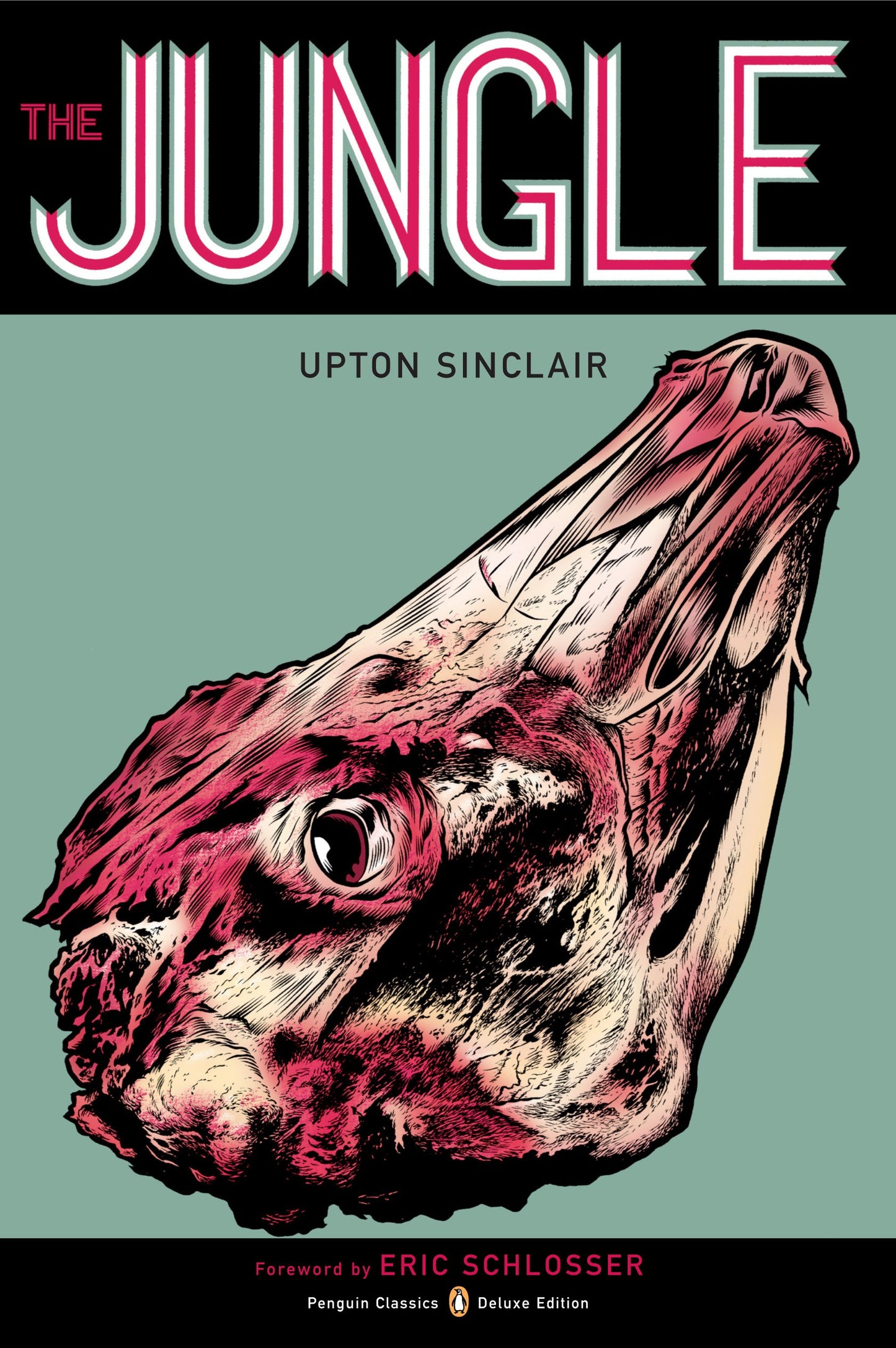The Jungle: (Penguin Classics Deluxe Edition) by Sinclair, Upton. ISBN 9780143039587.