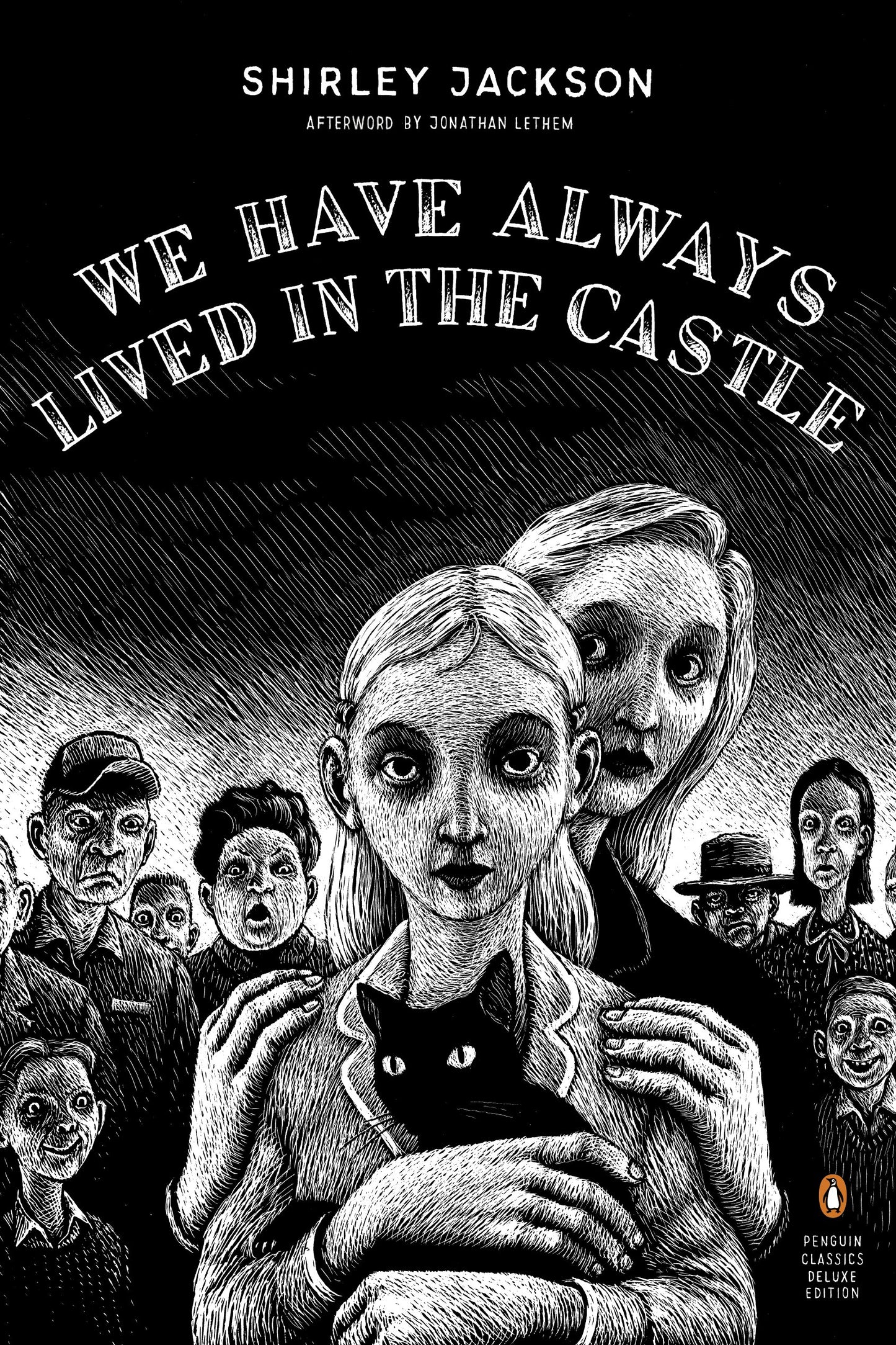 We Have Always Lived in the Castle: (Penguin Classics Deluxe Edition) by Jackson, Shirley. ISBN 9780143039976.