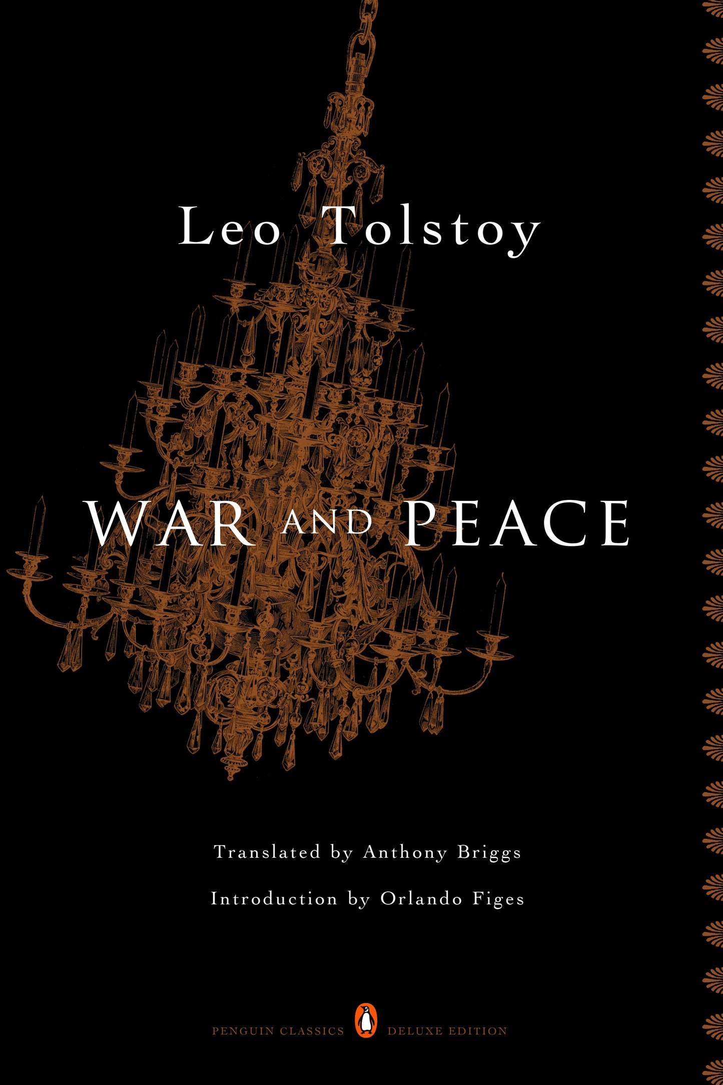 War and Peace: (Penguin Classics Deluxe Edition) by Tolstoy, Leo. ISBN 9780143039990.