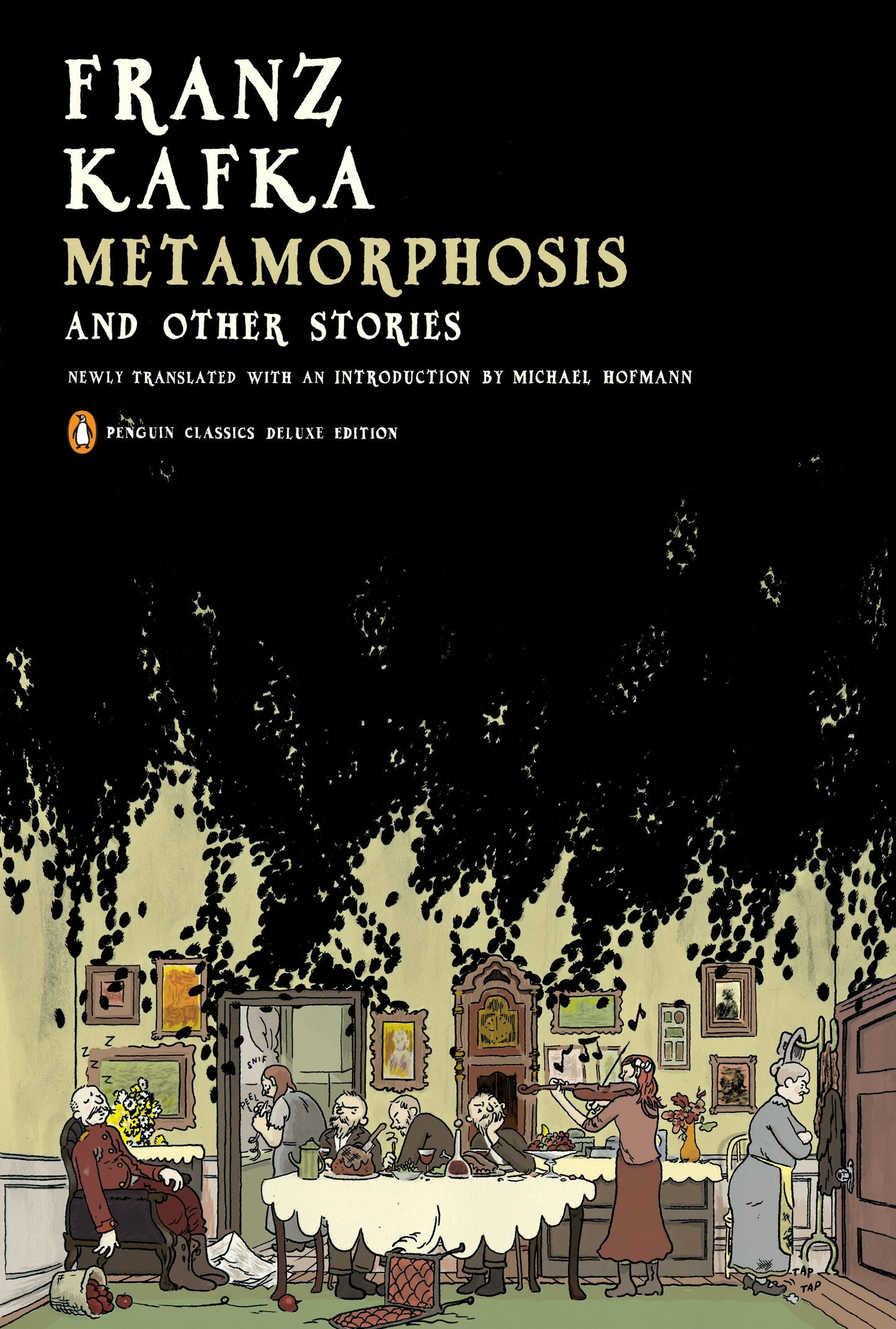 Metamorphosis and Other Stories: (Penguin Classics Deluxe Edition) by Kafka, Franz. ISBN 9780143105244.