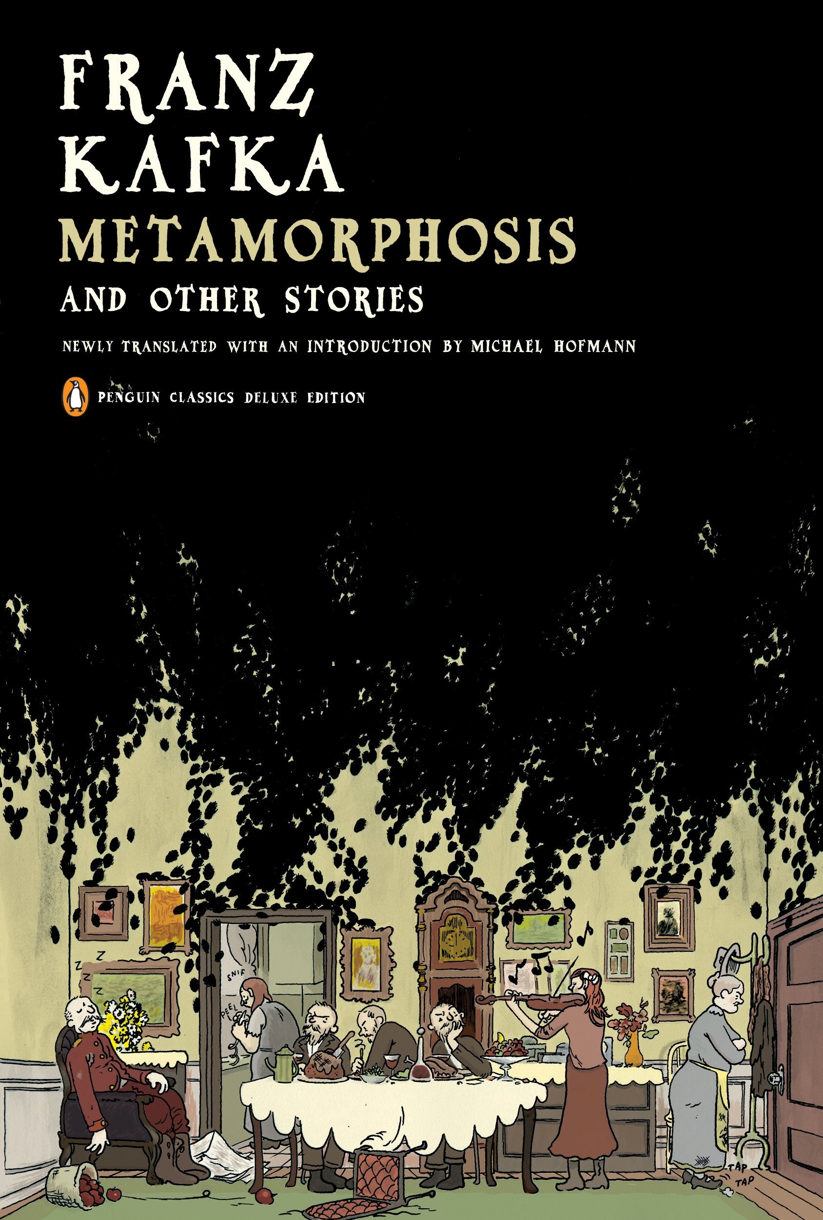 Metamorphosis and Other Stories: (Penguin Classics Deluxe Edition) by Kafka, Franz. ISBN 9780143105244.