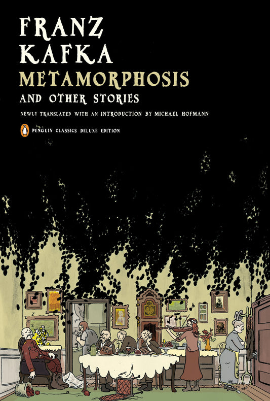 Metamorphosis and Other Stories: (Penguin Classics Deluxe Edition) by Kafka, Franz. ISBN 9780143105244.
