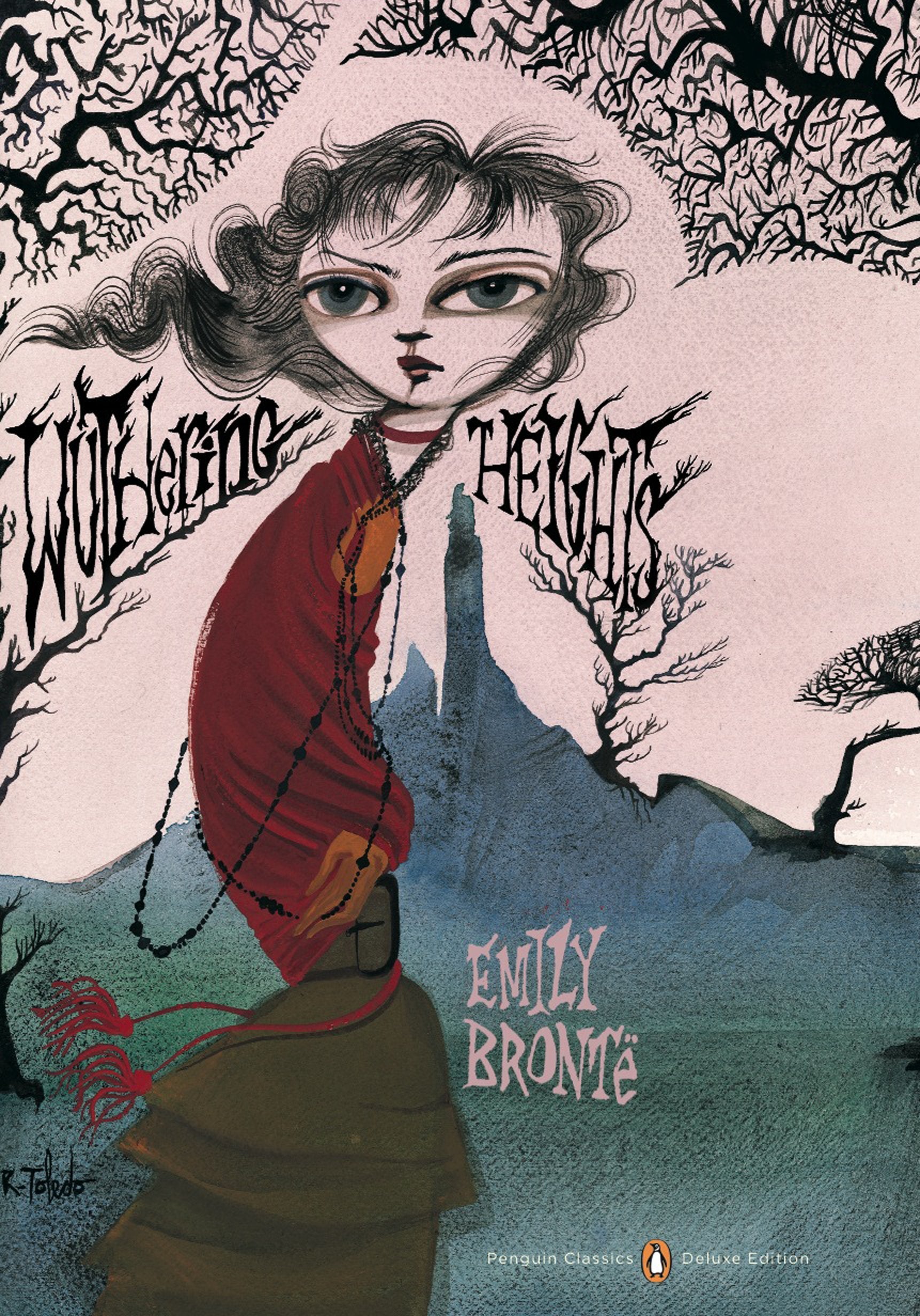 Wuthering Heights: (Penguin Classics Deluxe Edition) by Brontë, Emily. ISBN 9780143105435.