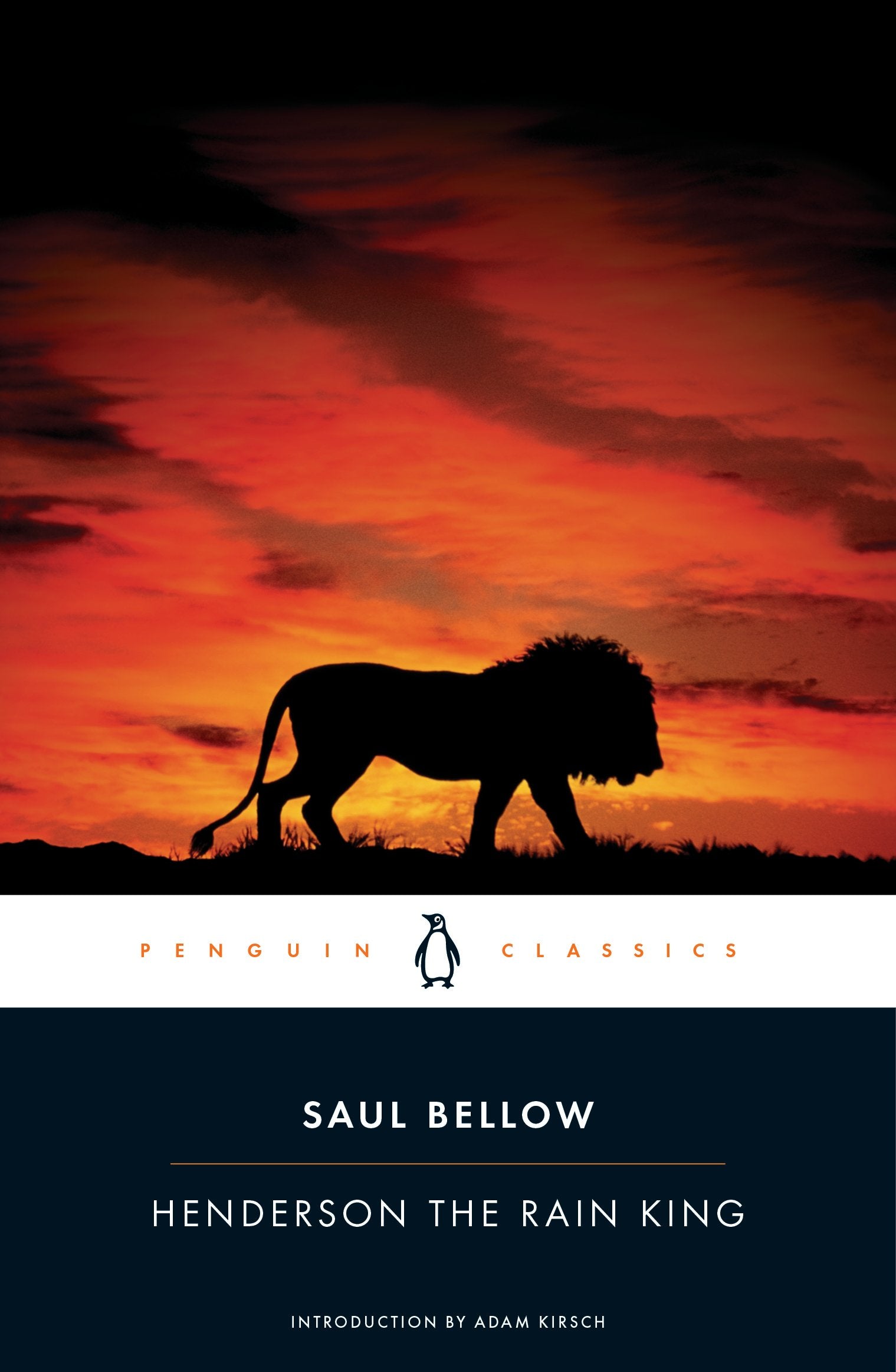 Henderson the Rain King by Bellow, Saul. ISBN 9780143105480.
