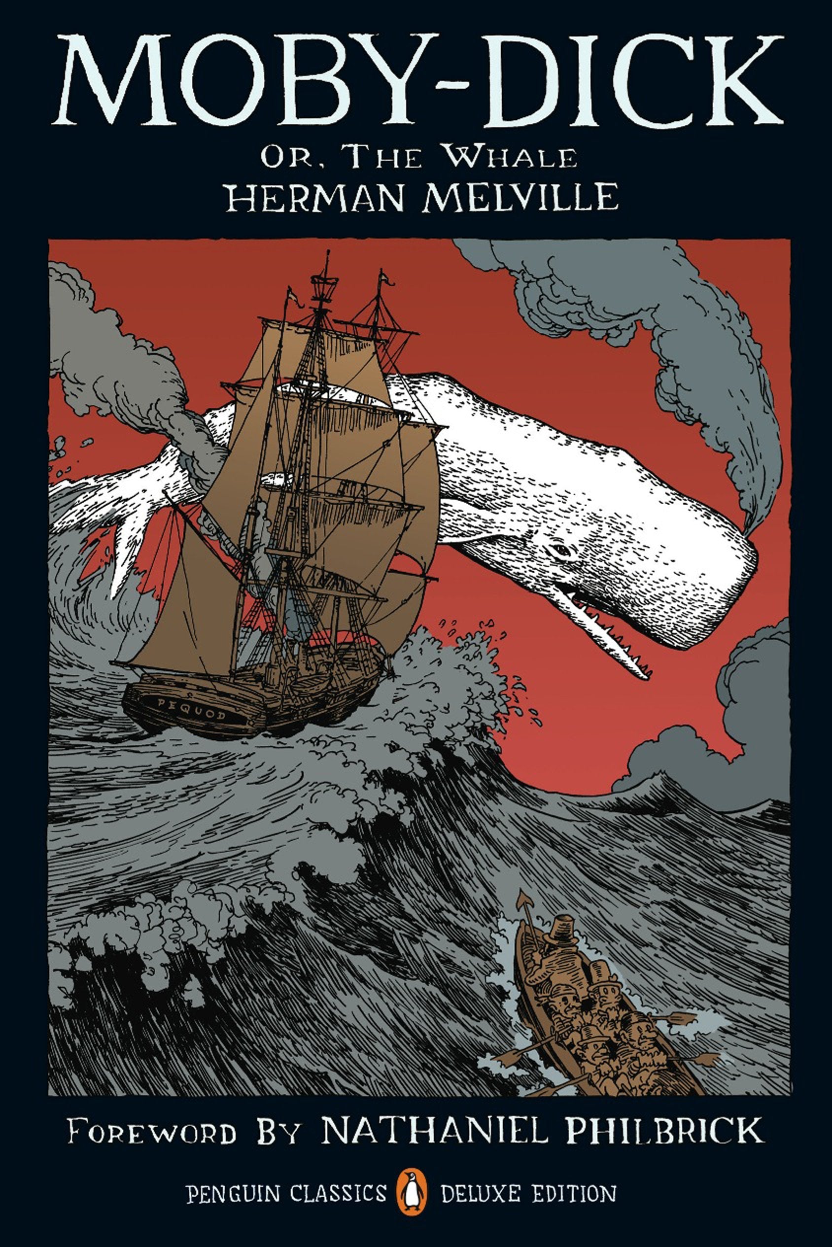 Moby-Dick: Or, the Whale (Penguin Classics Deluxe Edition) by Melville, Herman. ISBN 9780143105954.