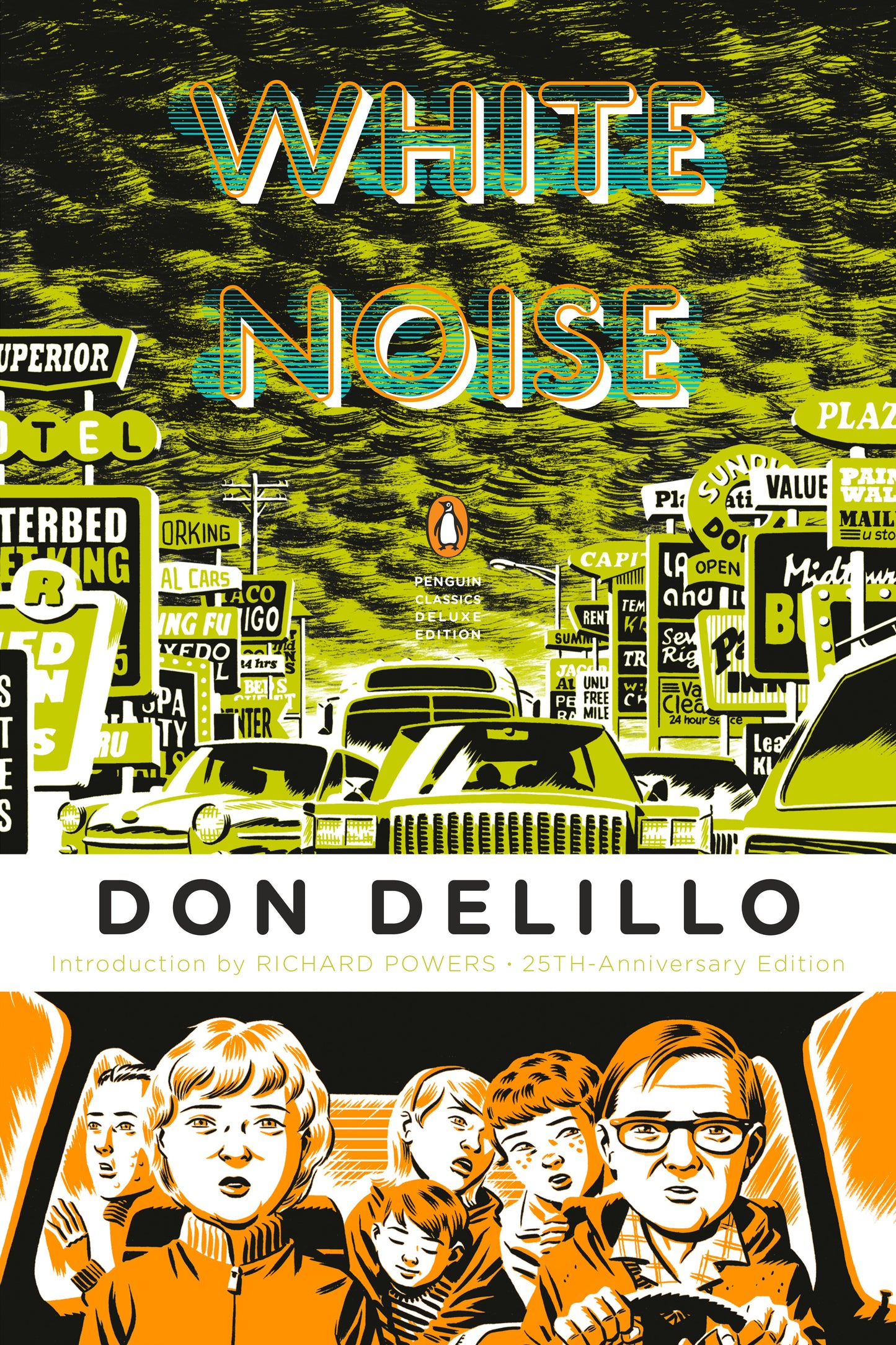 White Noise: (Penguin Classics Deluxe Edition) by Delillo, Don. ISBN 9780143105985.