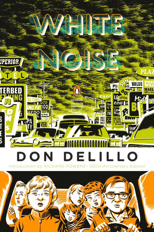 White Noise: (Penguin Classics Deluxe Edition) by Delillo, Don. ISBN 9780143105985.