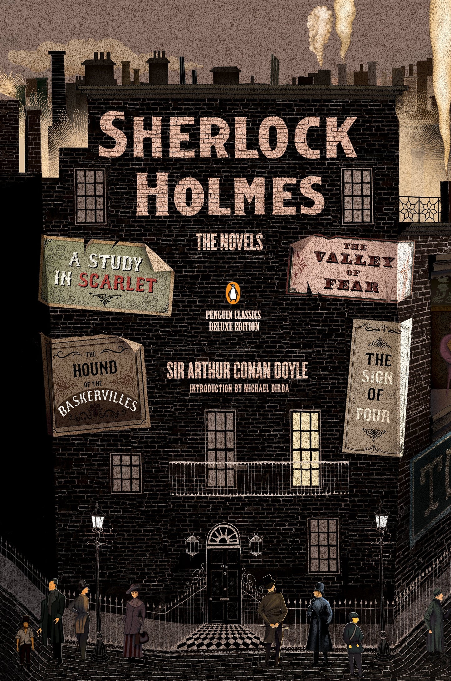 Sherlock Holmes: The Novels: (Penguin Classics Deluxe Edition) by Doyle, Arthur Conan. ISBN 9780143107132.