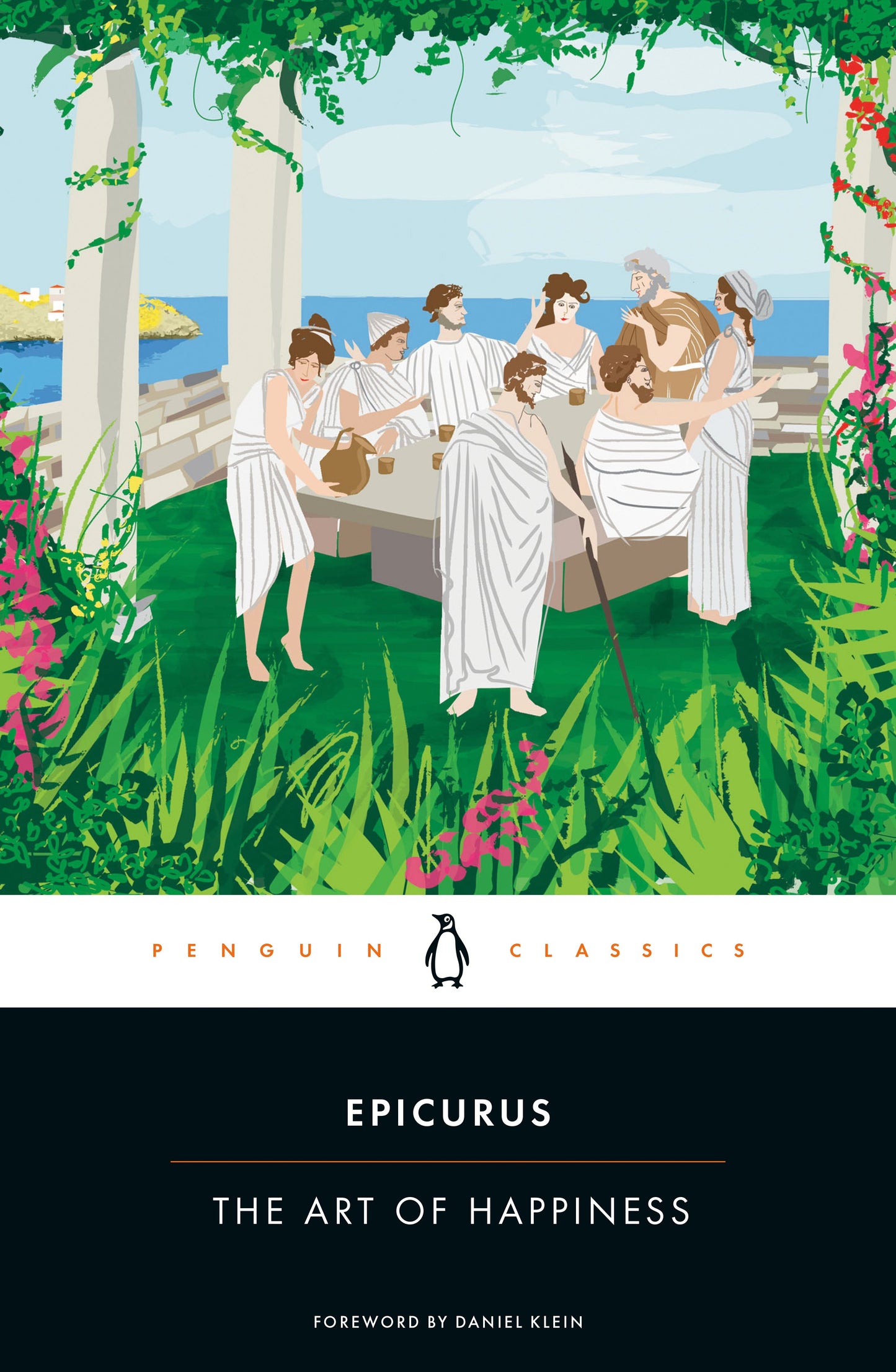 The Art of Happiness by Epicurus. ISBN 9780143107217.