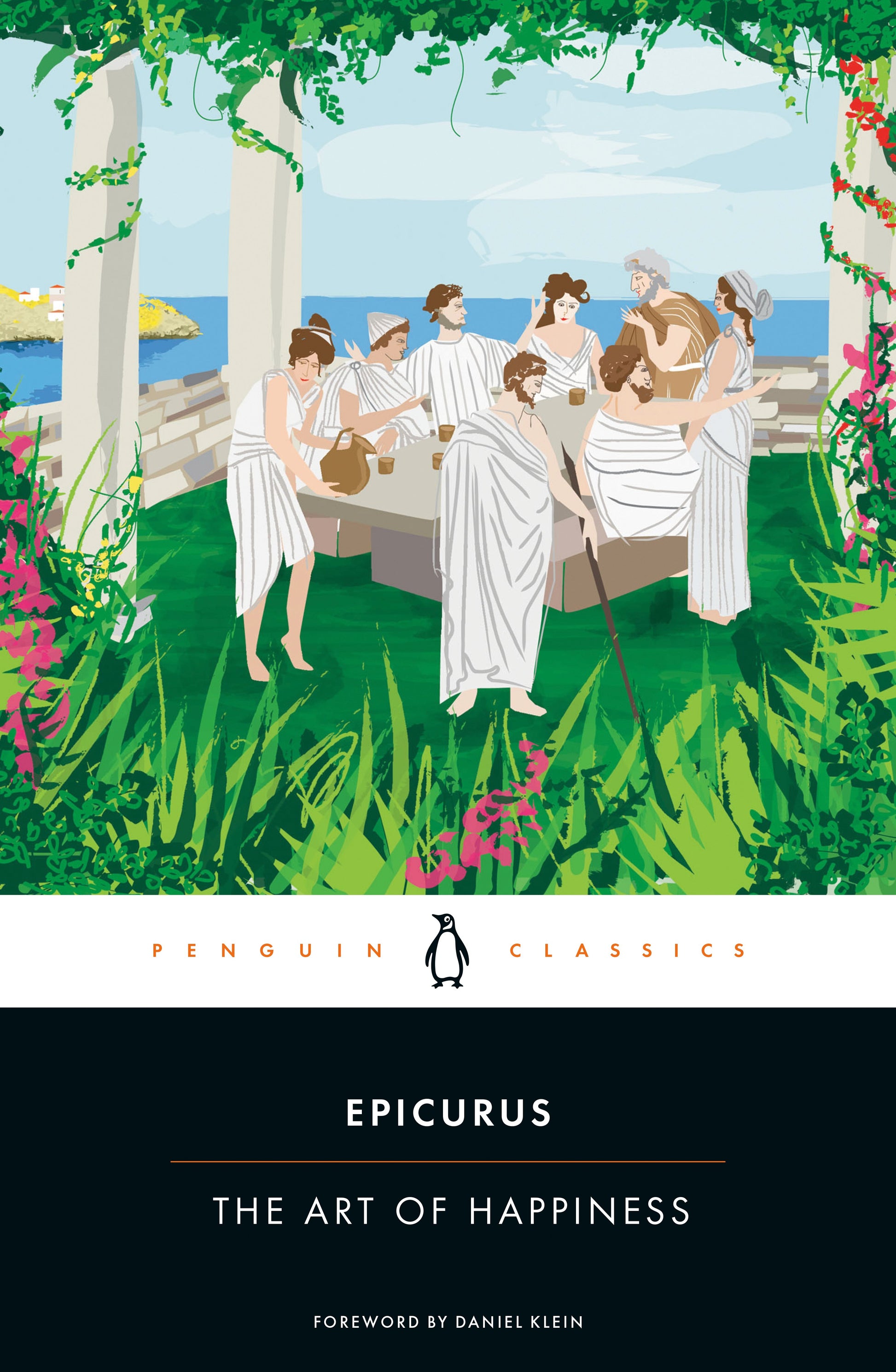 The Art of Happiness by Epicurus. ISBN 9780143107217.