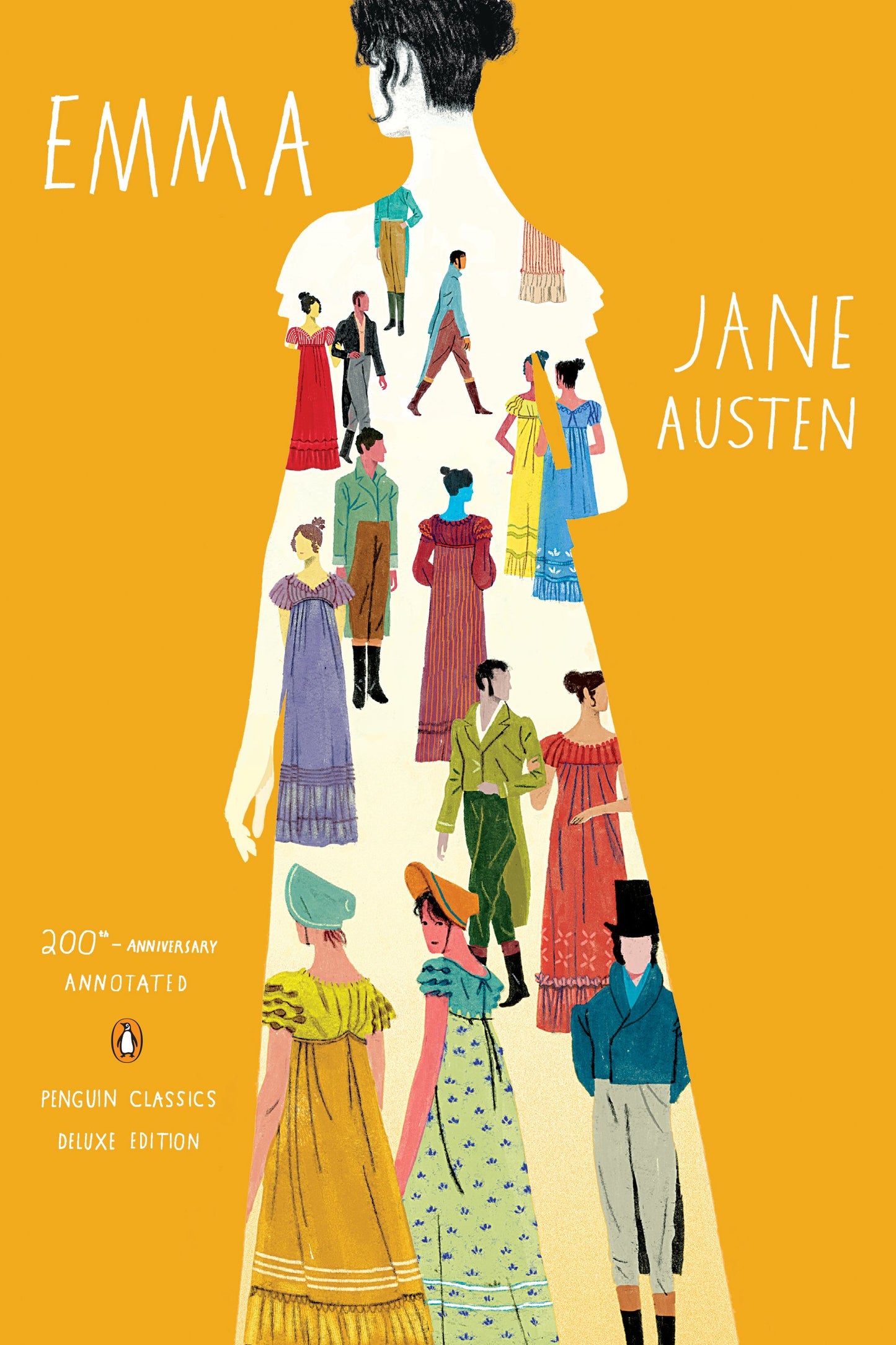 Emma: 200th-Anniversary Annotated Edition (Penguin Classics Deluxe Edition) by Austen, Jane. ISBN 9780143107712.