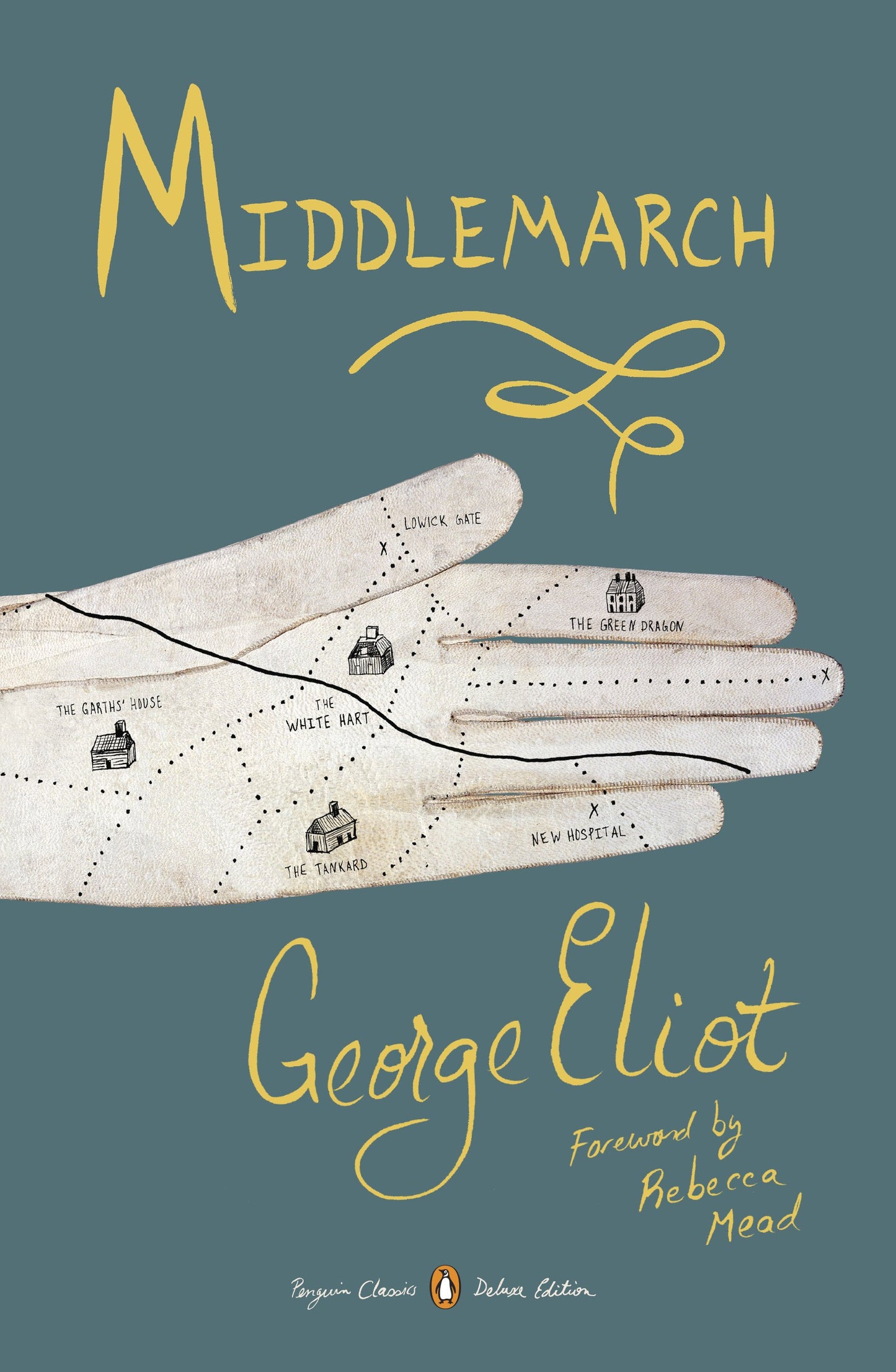 Middlemarch: (Penguin Classics Deluxe Edition) by Eliot, George. ISBN 9780143107729.