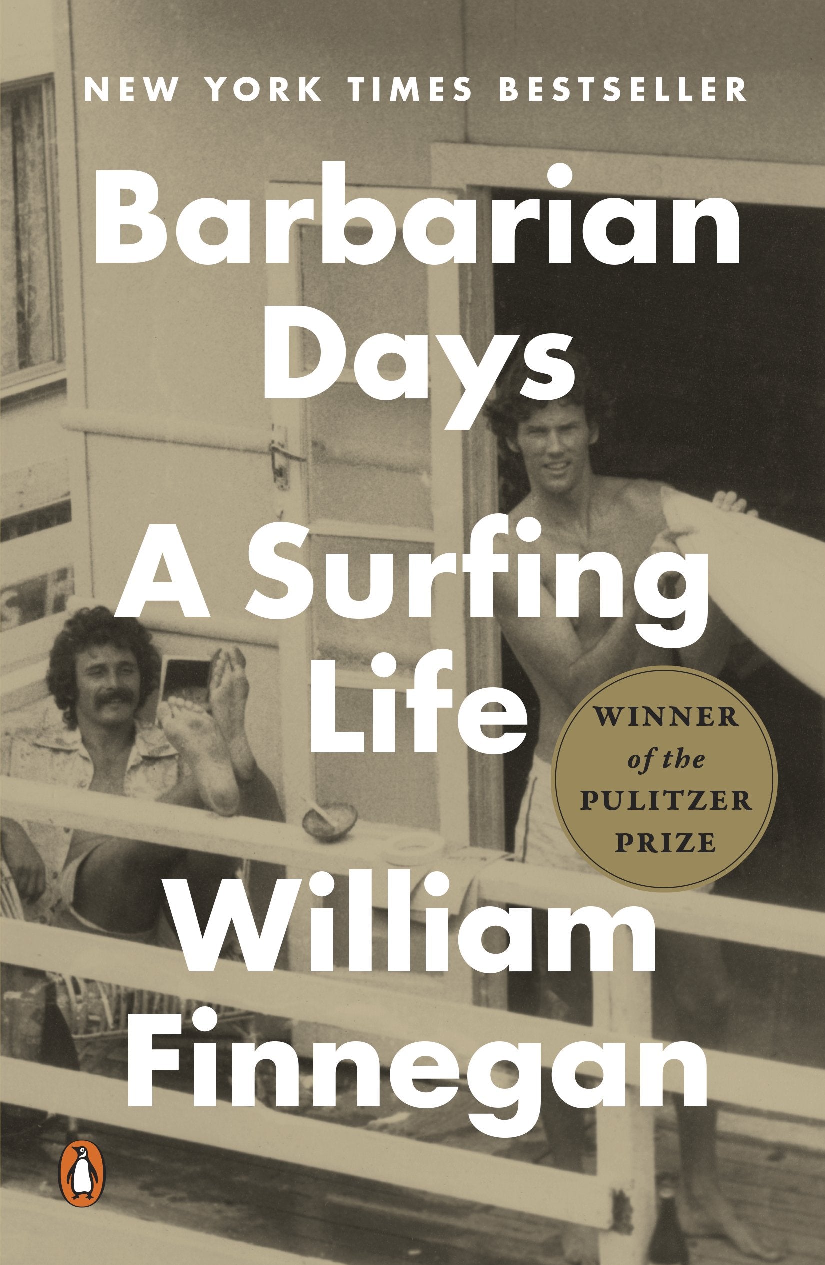 Barbarian Days: A Surfing Life (Pulitzer Prize Winner) by Finnegan, William. ISBN 9780143109396.