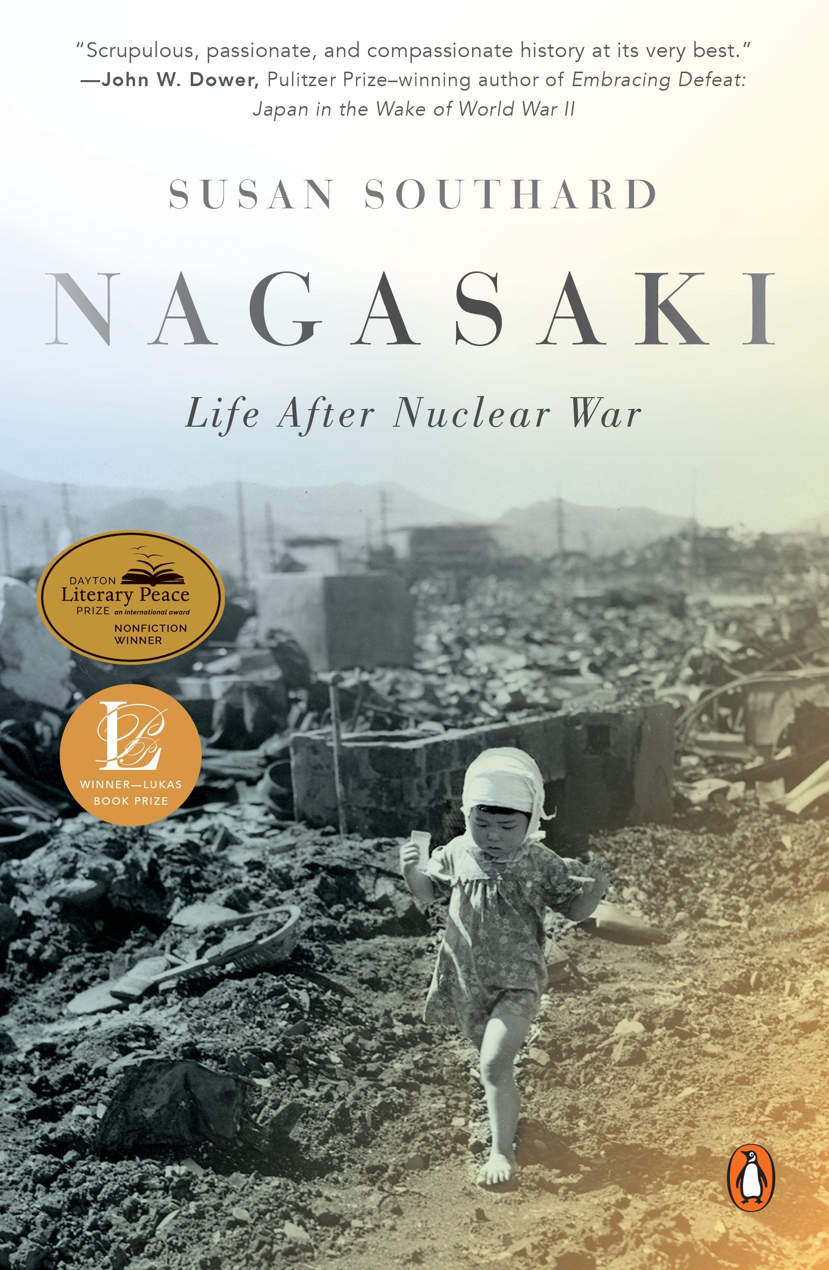 Nagasaki: Life After Nuclear War by Southard, Susan. ISBN 9780143109426.
