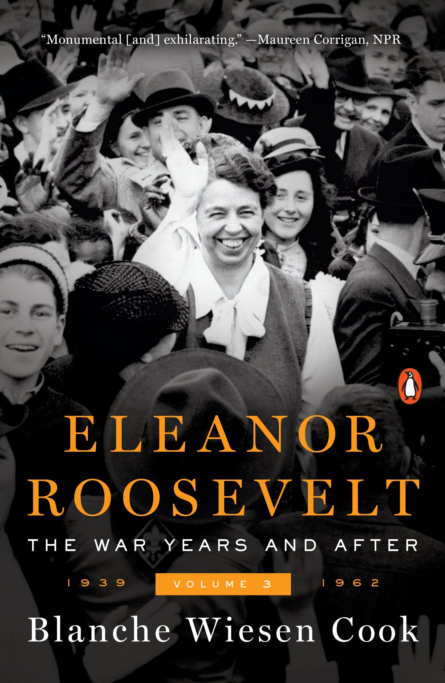 Eleanor Roosevelt, Volume 3: The War Years and After, 1939-1962 by Cook, Blanche Wiesen. ISBN 9780143109624.