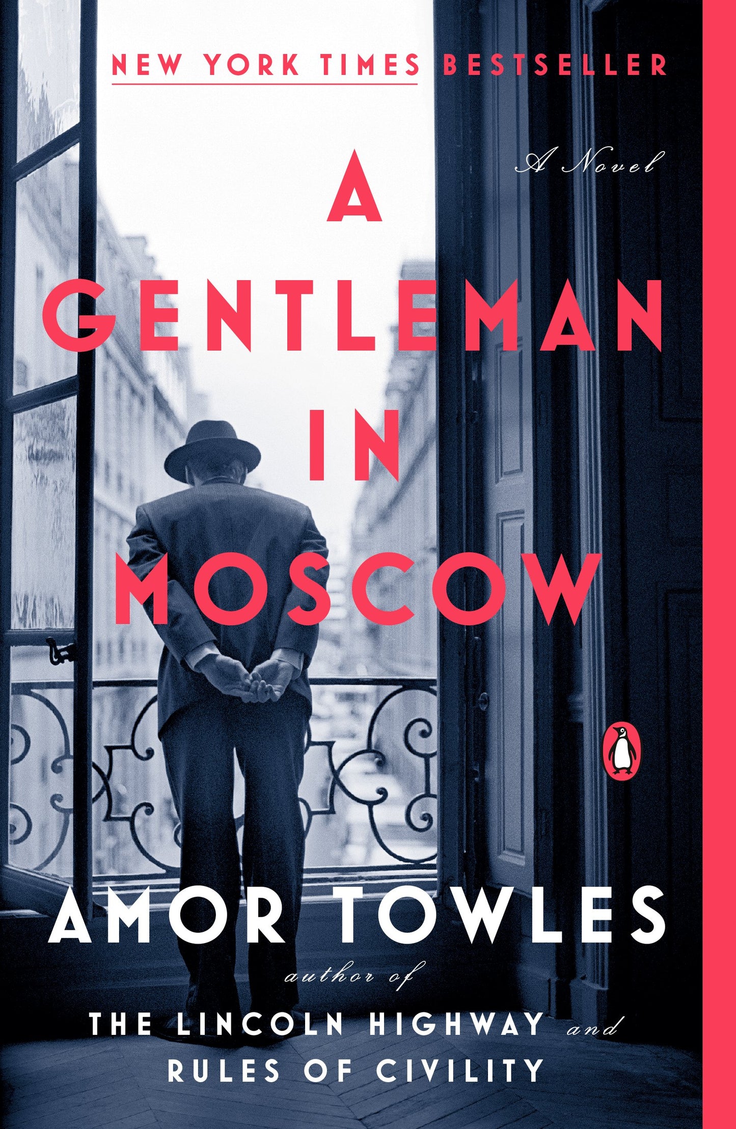 A Gentleman in Moscow by Towles, Amor. ISBN 9780143110439.