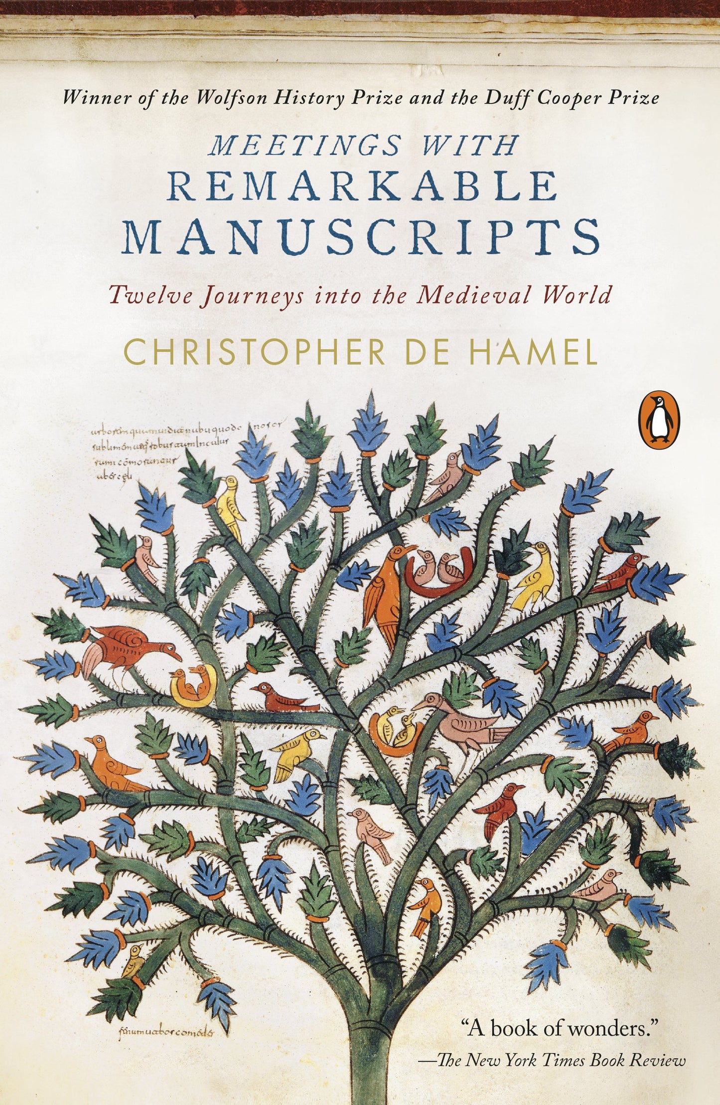 Meetings with Remarkable Manuscripts: Twelve Journeys Into the Medieval World by de Hamel, Christopher. ISBN 9780143110804.