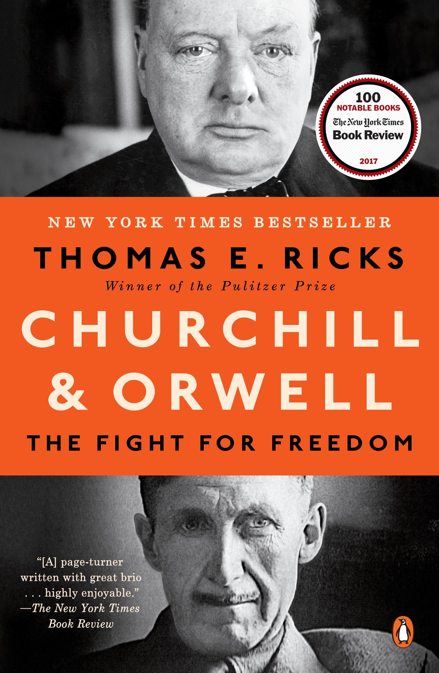 Churchill and Orwell: The Fight for Freedom by Ricks, Thomas E.. ISBN 9780143110880.