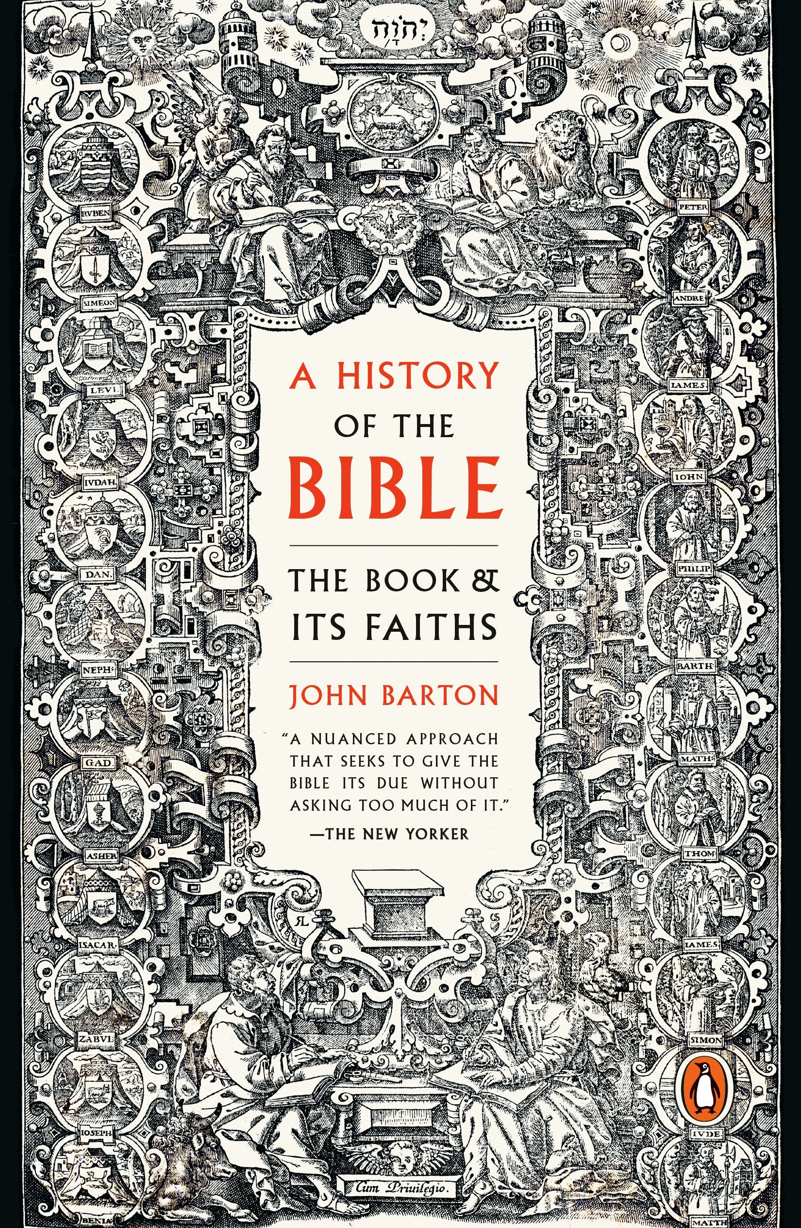 A History of the Bible: The Book and Its Faiths by Barton, John. ISBN 9780143111207.
