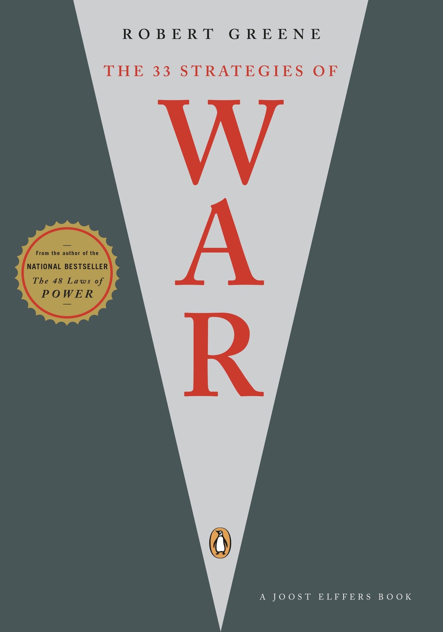 The 33 Strategies of War by Greene, Robert. ISBN 9780143112785.