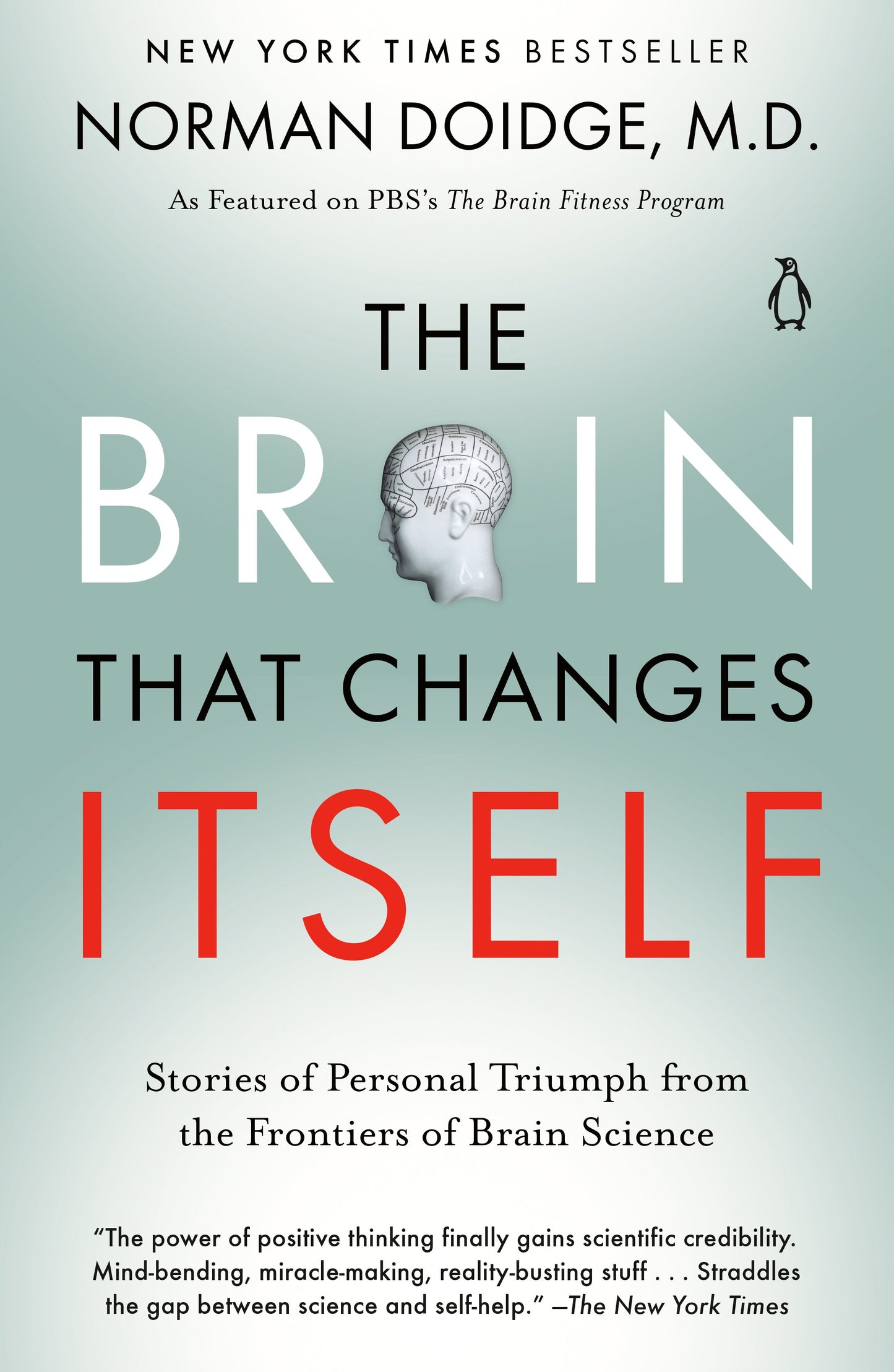 The Brain That Changes Itself: Stories of Personal Triumph from the Frontiers of Brain Science by Doidge, Norman. ISBN 9780143113102.