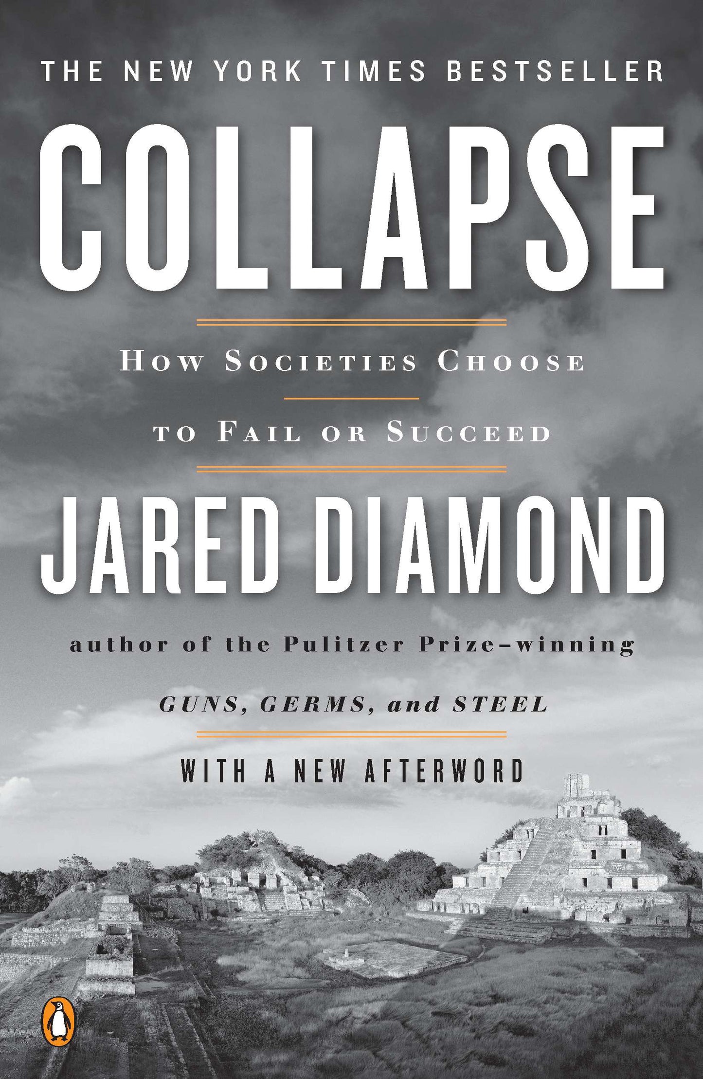 Collapse: How Societies Choose to Fail or Succeed by Diamond, Jared. ISBN 9780143117001.