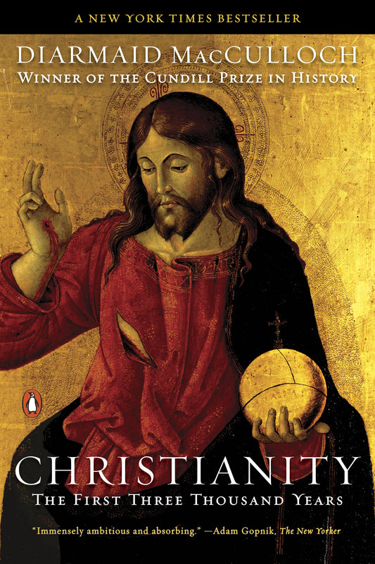 Christianity: The First Three Thousand Years by MacCulloch, Diarmaid. ISBN 9780143118695.