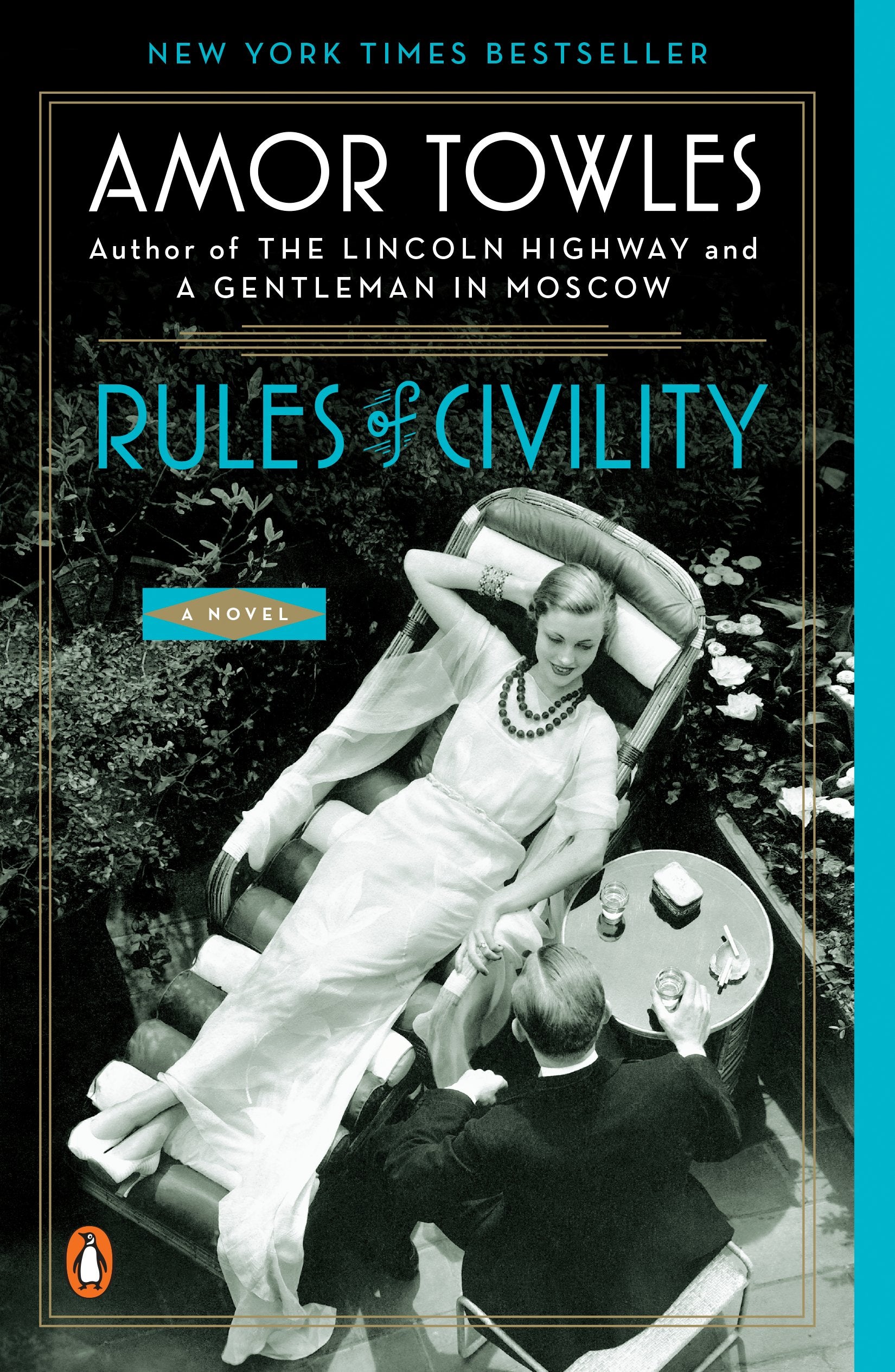 Rules of Civility by Towles, Amor. ISBN 9780143121169.