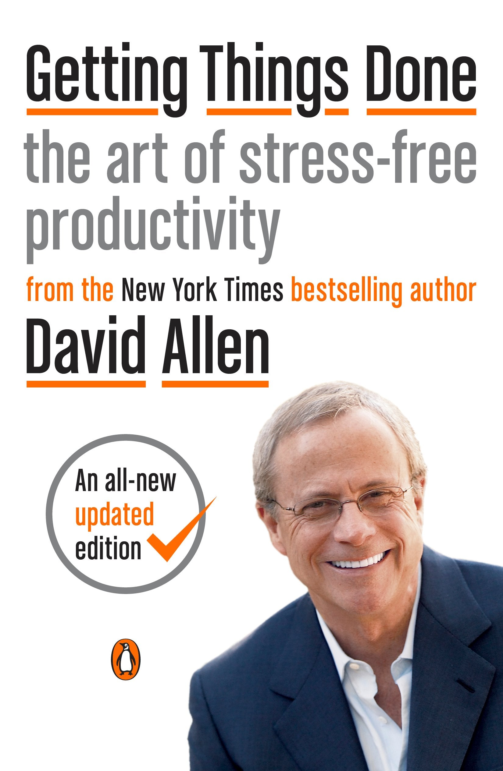 Getting Things Done: The Art of Stress-Free Productivity by Allen, David. ISBN 9780143126560.
