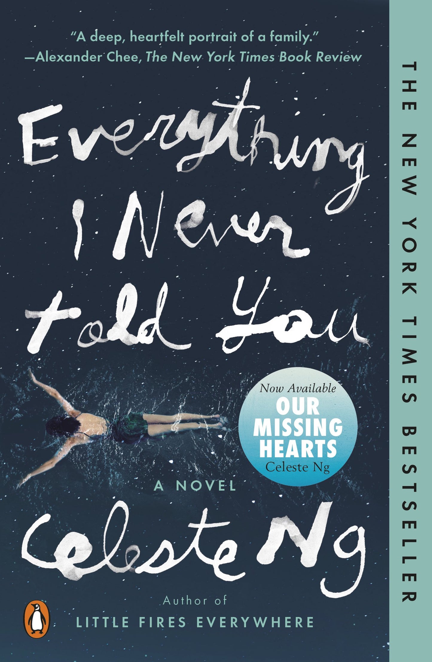 Everything I Never Told You by Ng, Celeste. ISBN 9780143127550.