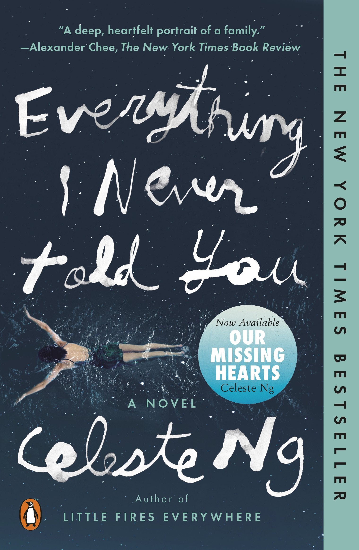 Everything I Never Told You by Ng, Celeste. ISBN 9780143127550.