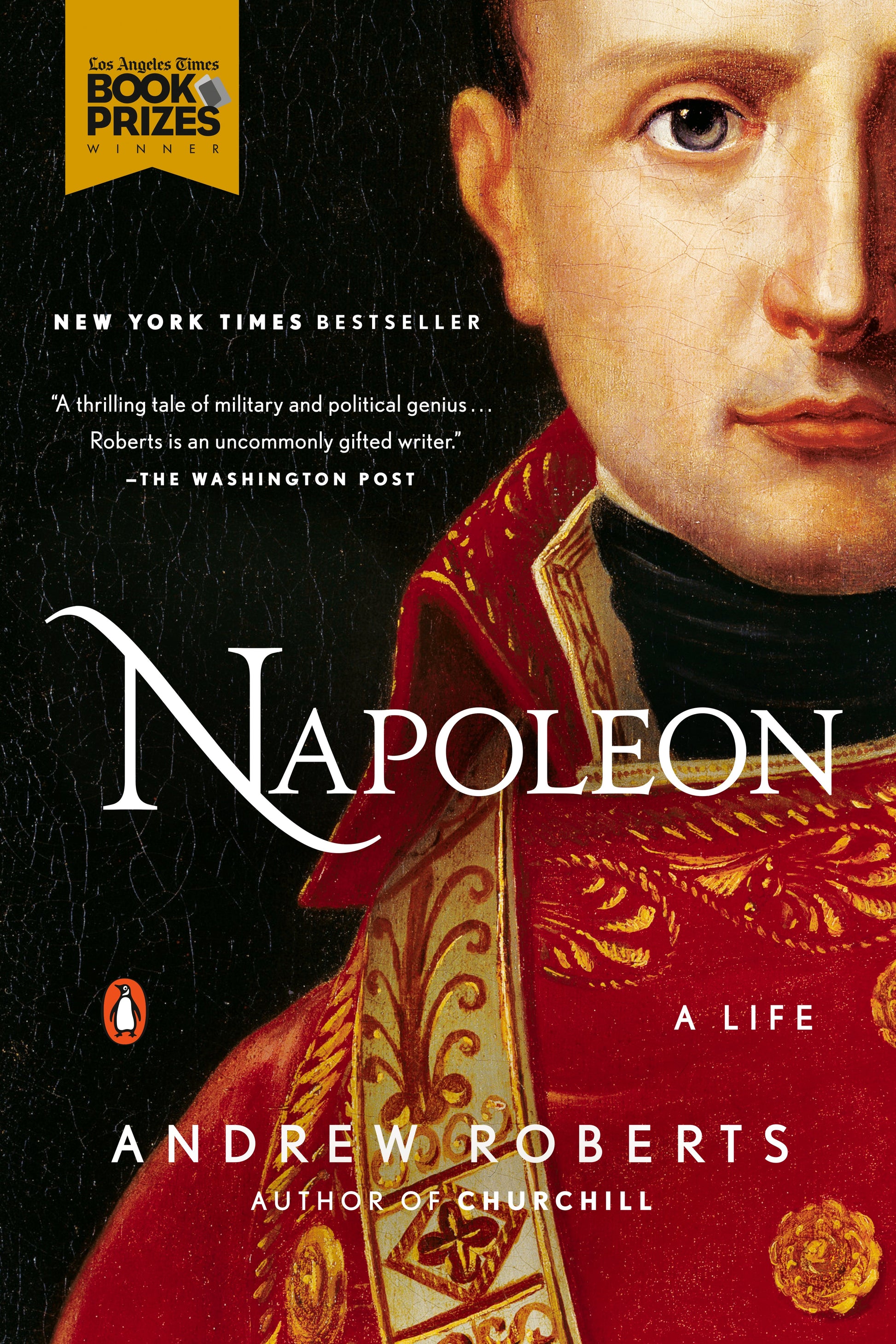 Napoleon: A Life by Roberts, Andrew. ISBN 9780143127857.