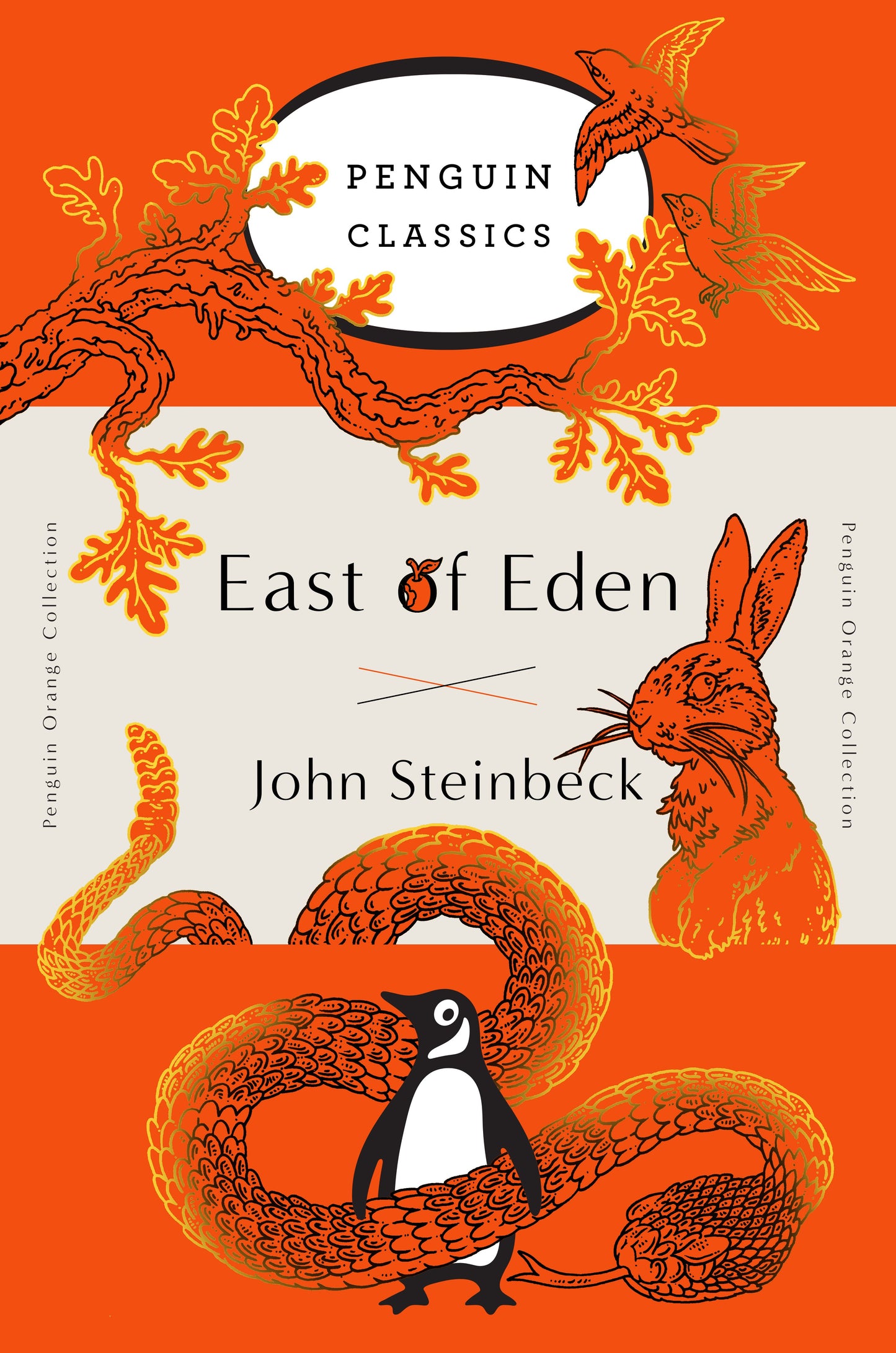 East of Eden: (Penguin Orange Collection) by Steinbeck, John. ISBN 9780143129486.