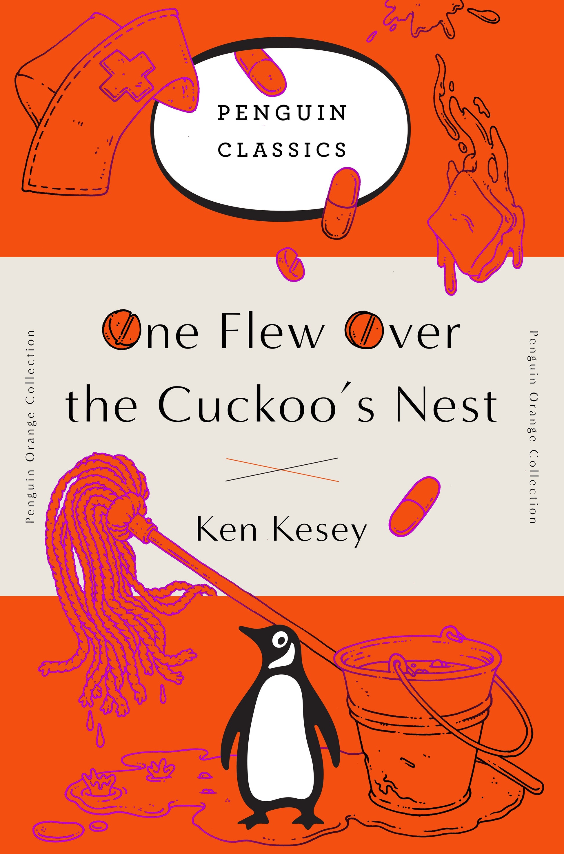 One Flew Over the Cuckoo's Nest: (Penguin Orange Collection) by Kesey, Ken. ISBN 9780143129516.
