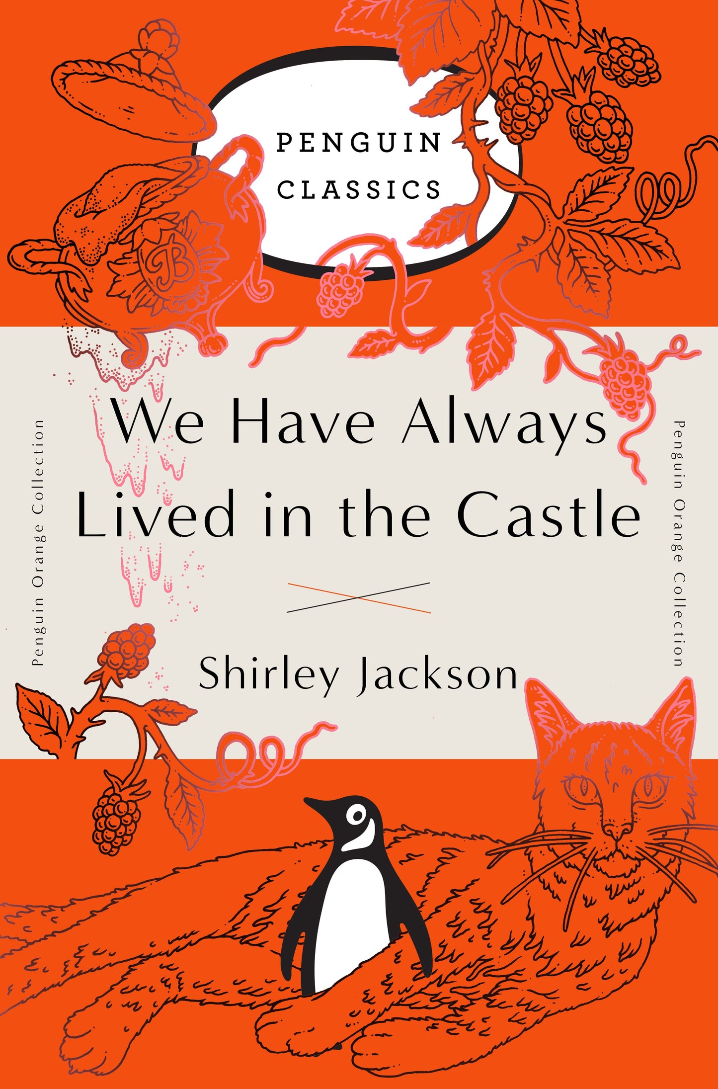 We Have Always Lived in the Castle: (Penguin Orange Collection) by Jackson, Shirley. ISBN 9780143129547.
